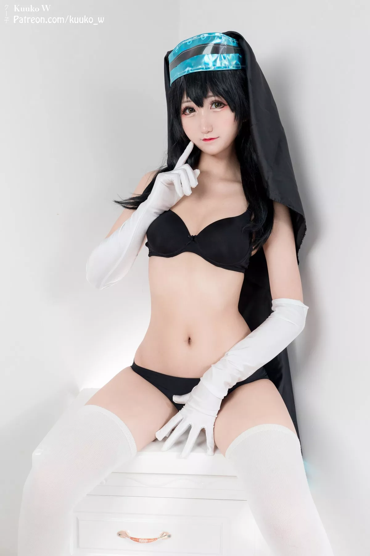 尤物Cosplay 性感私房 KuukoW 子 Tamaki Kotatsu
