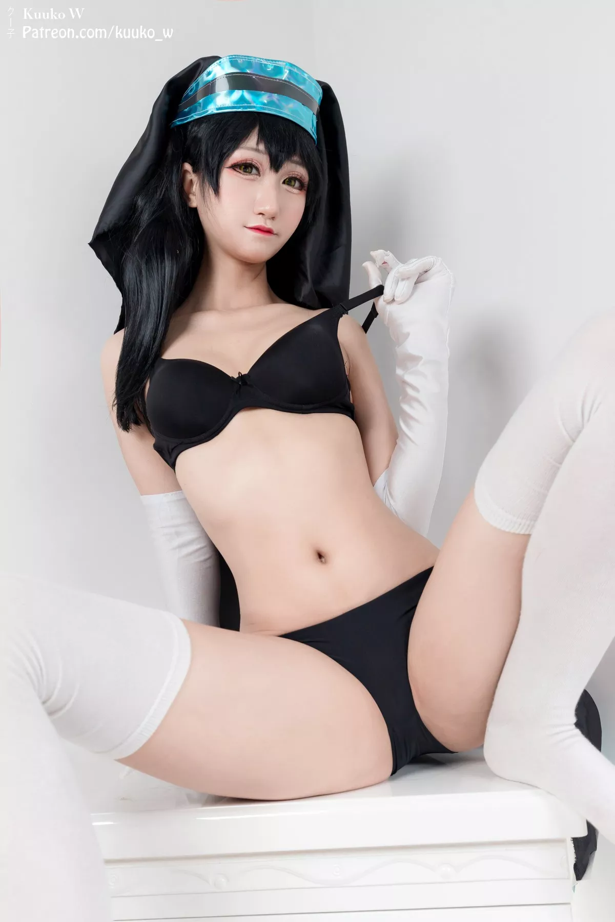 尤物Cosplay 性感私房 KuukoW 子 Tamaki Kotatsu