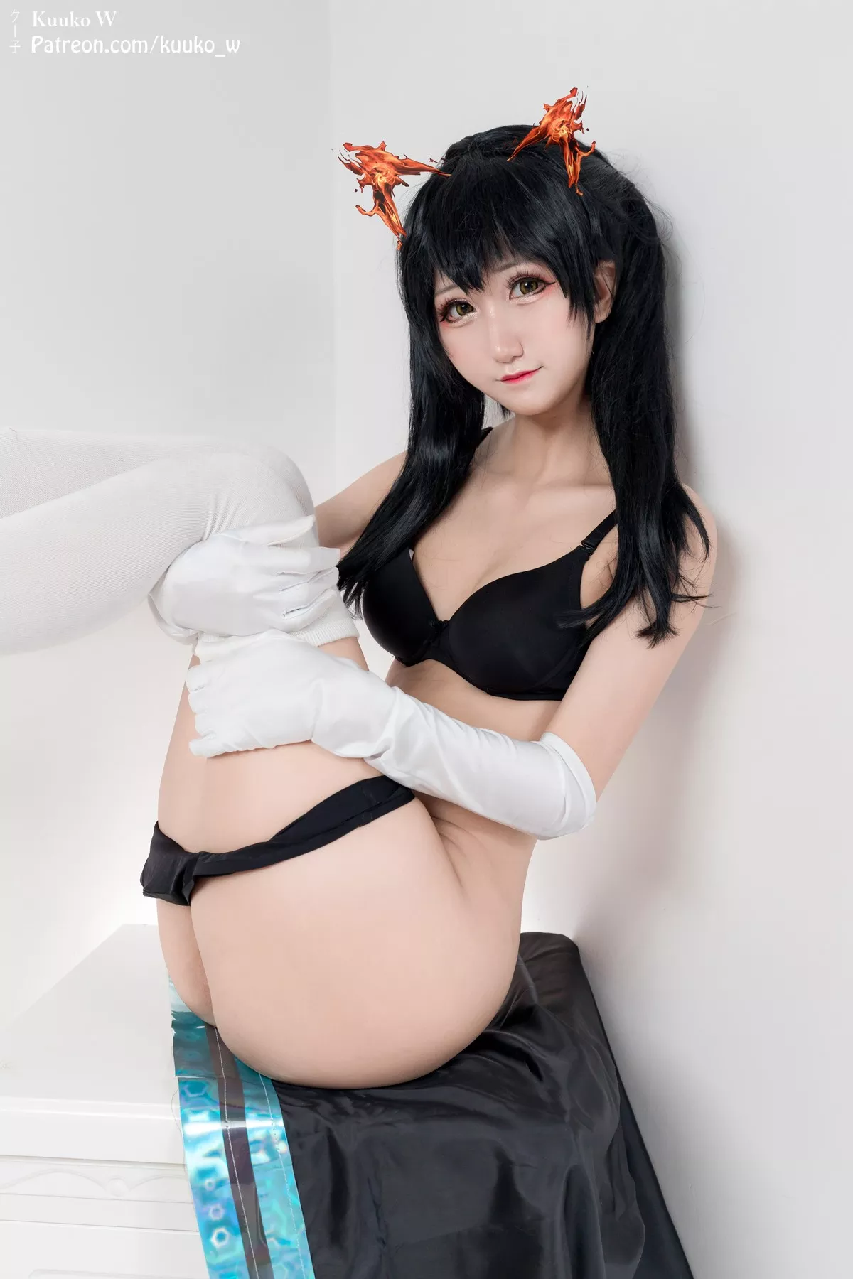 尤物Cosplay 性感私房 KuukoW 子 Tamaki Kotatsu