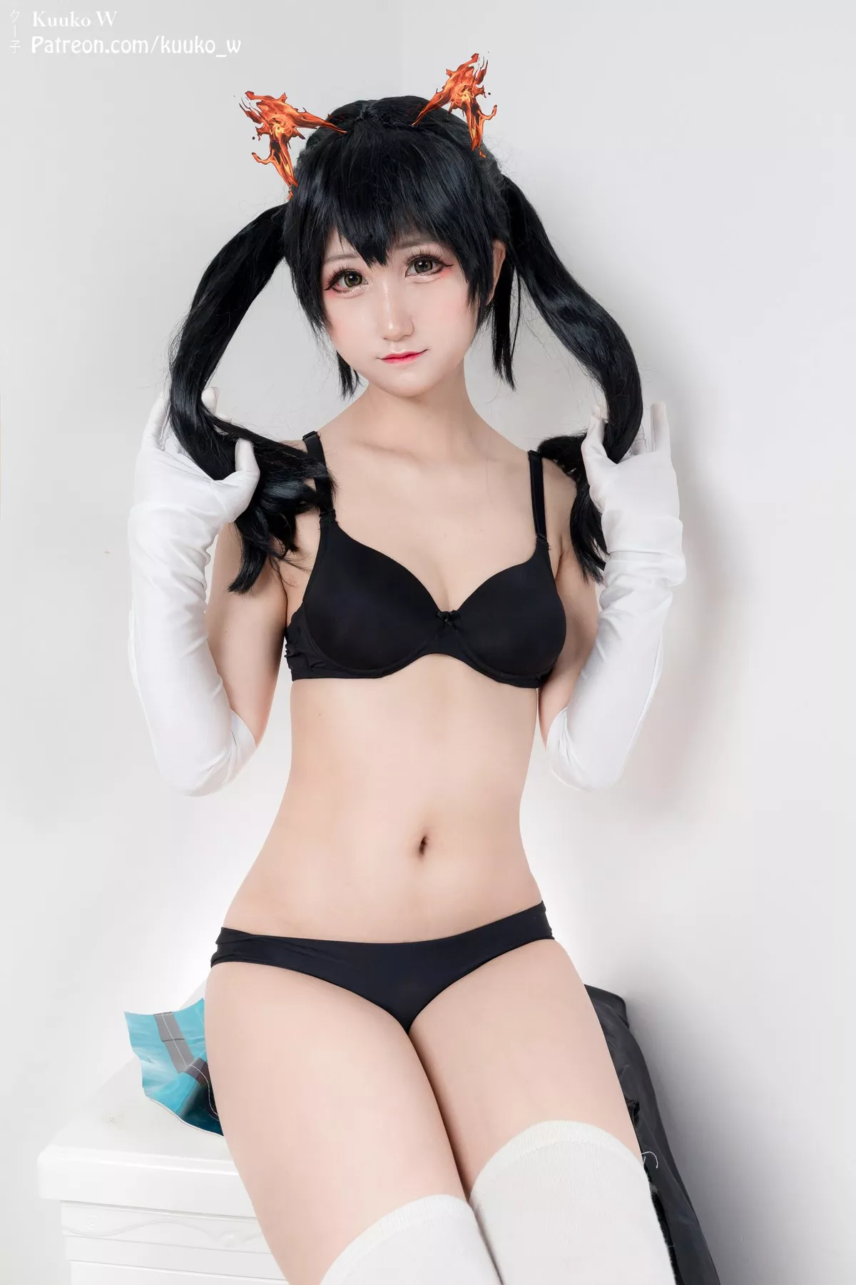 尤物Cosplay 性感私房 KuukoW 子 Tamaki Kotatsu