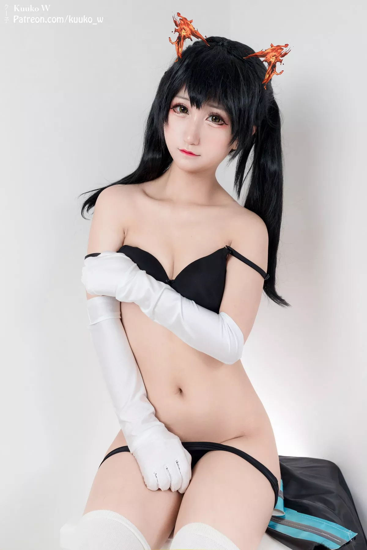 尤物Cosplay 性感私房 KuukoW 子 Tamaki Kotatsu