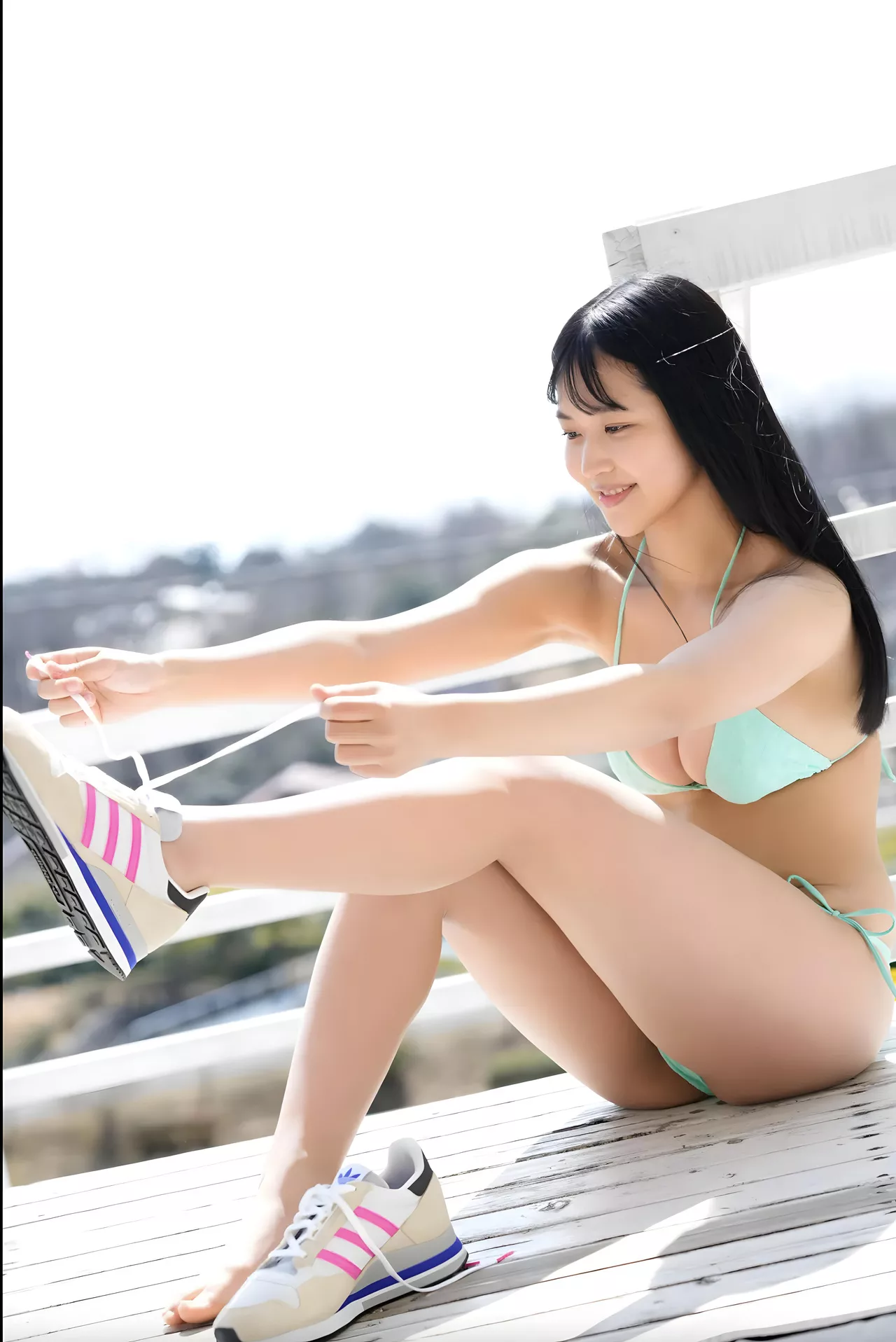Miyuka Minami 南みゆか日本女神艺术图 FRIDAY艺术图集 「の」 全集修正