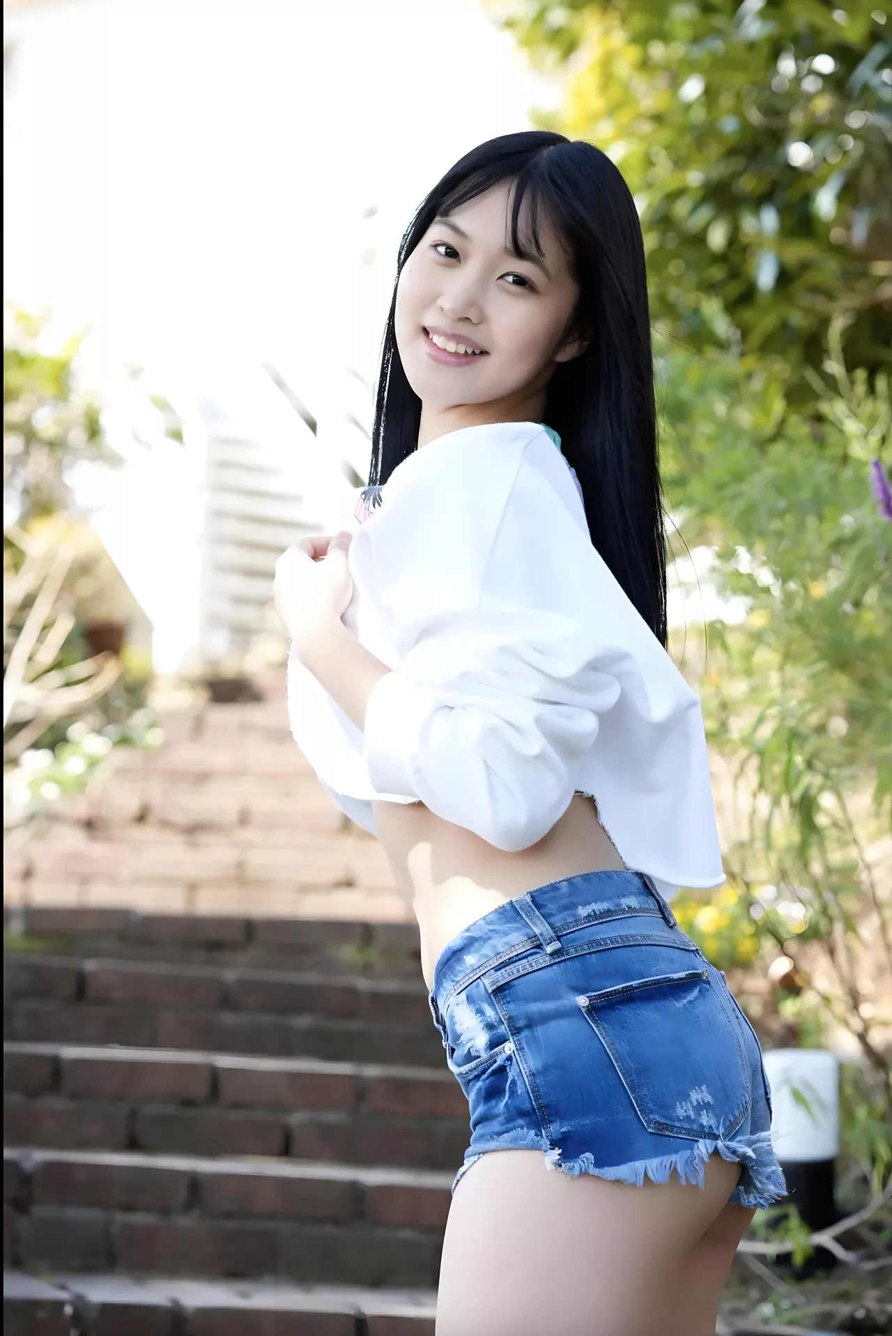 Miyuka Minami 南みゆか日本女神艺术图 FRIDAY艺术图集 「の」 全集修正