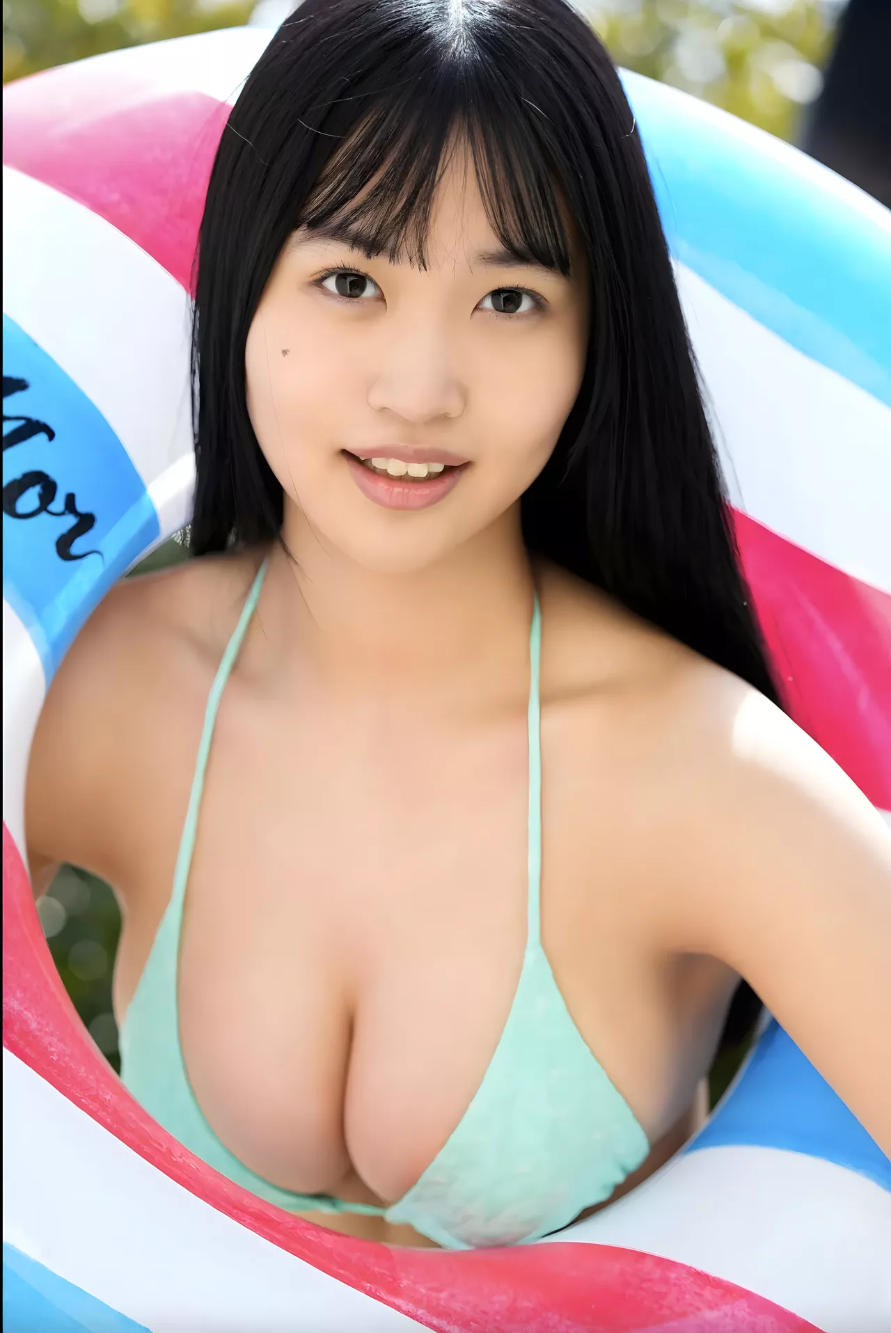 Miyuka Minami 南みゆか日本女神艺术图 FRIDAY艺术图集 「の」 全集修正