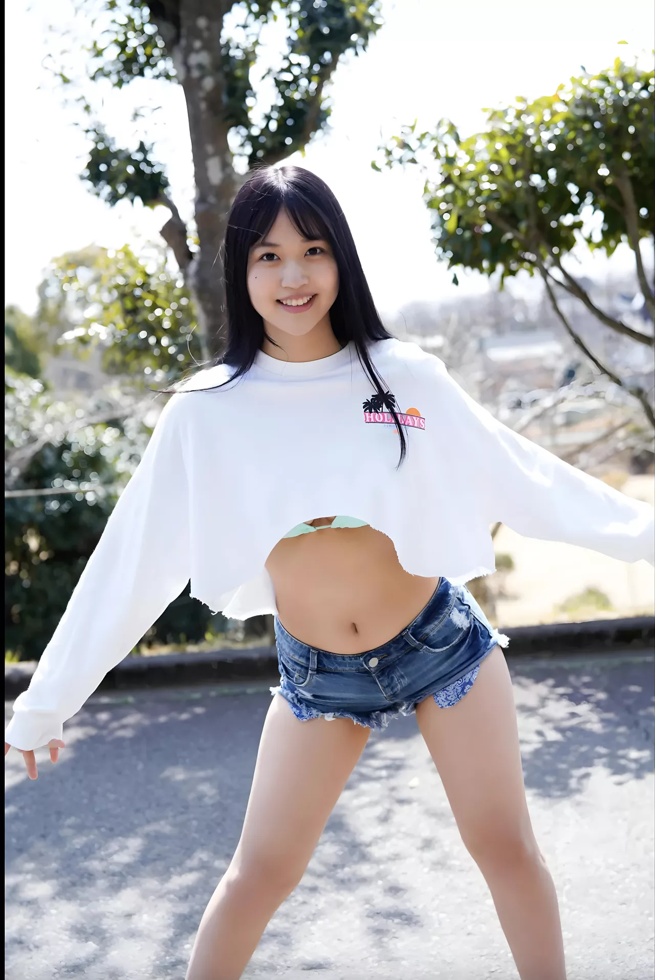 Miyuka Minami 南みゆか日本女神艺术图 FRIDAY艺术图集 「の」 全集修正