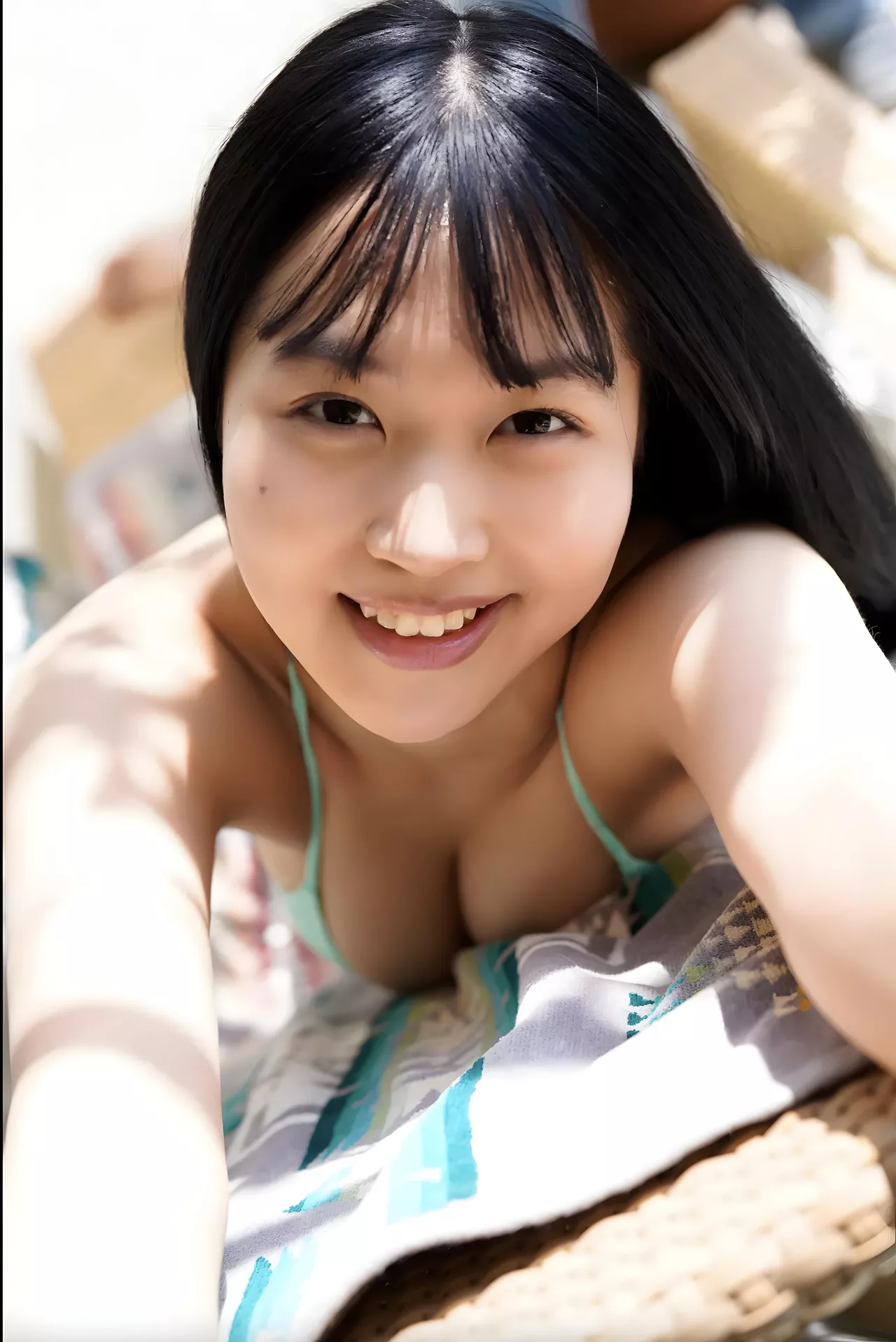 Miyuka Minami 南みゆか日本女神艺术图 FRIDAY艺术图集 「の」 全集修正