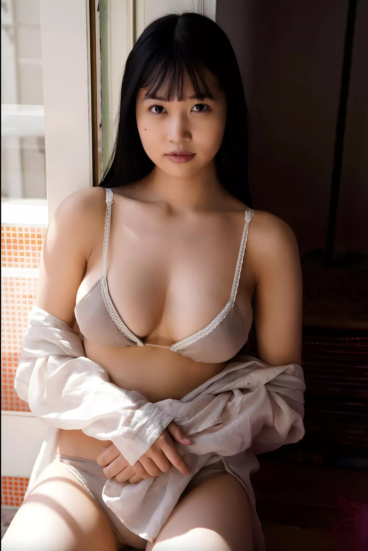 Miyuka Minami 南みゆか日本女神艺术图 FRIDAY艺术图集 「の」 全集修正