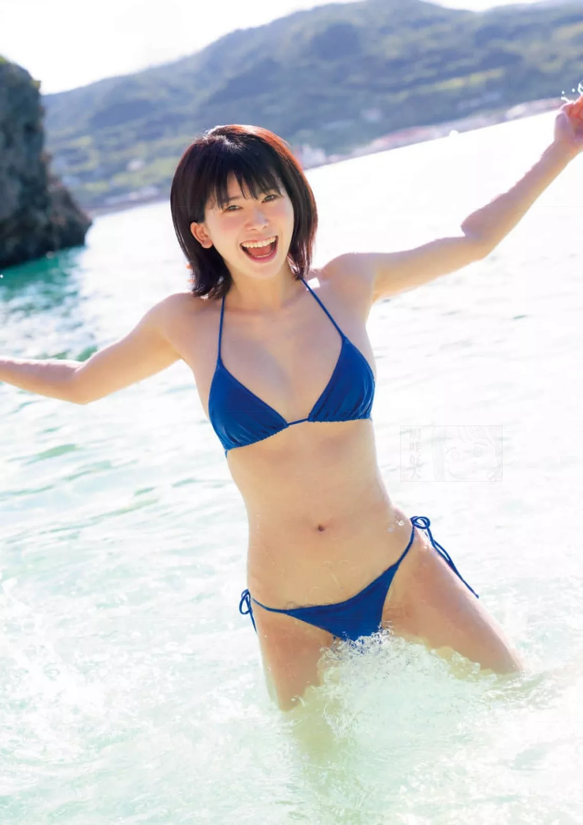 Mirai Asumi 明日见未来1st摄影集 『あすみみ图鉴』 全集修正