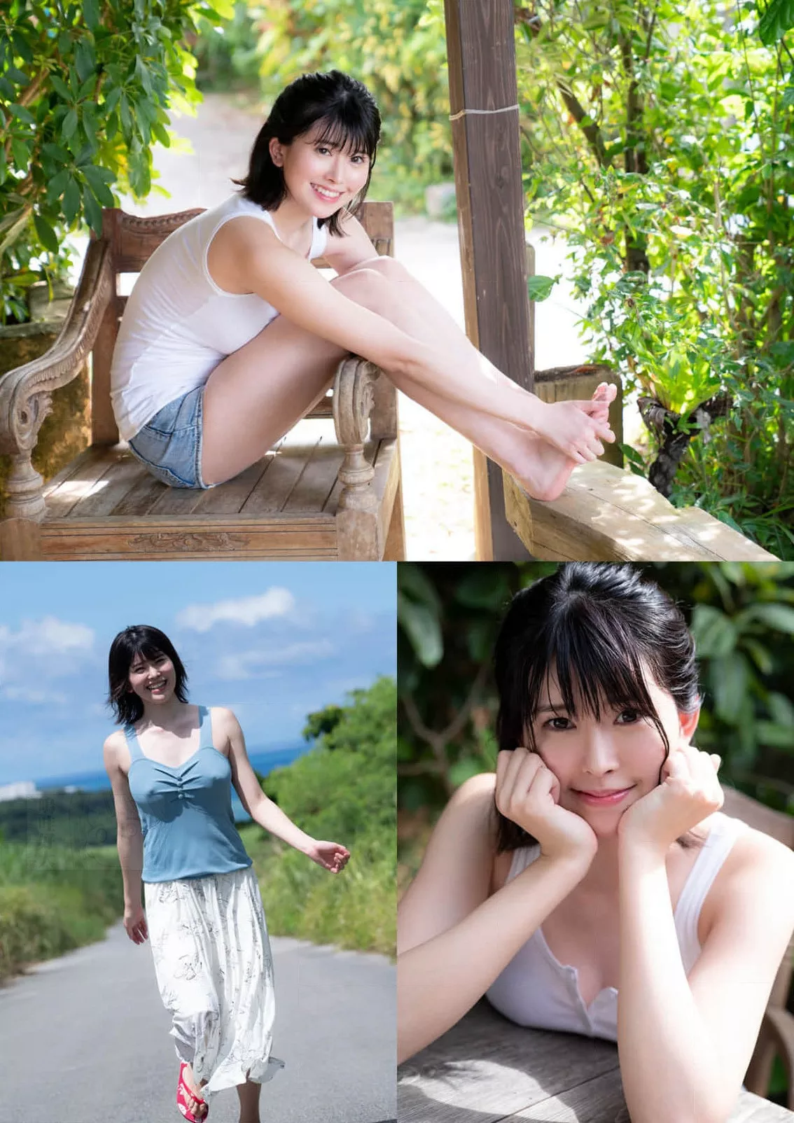 Mirai Asumi 明日见未来1st摄影集 『あすみみ图鉴』 全集修正