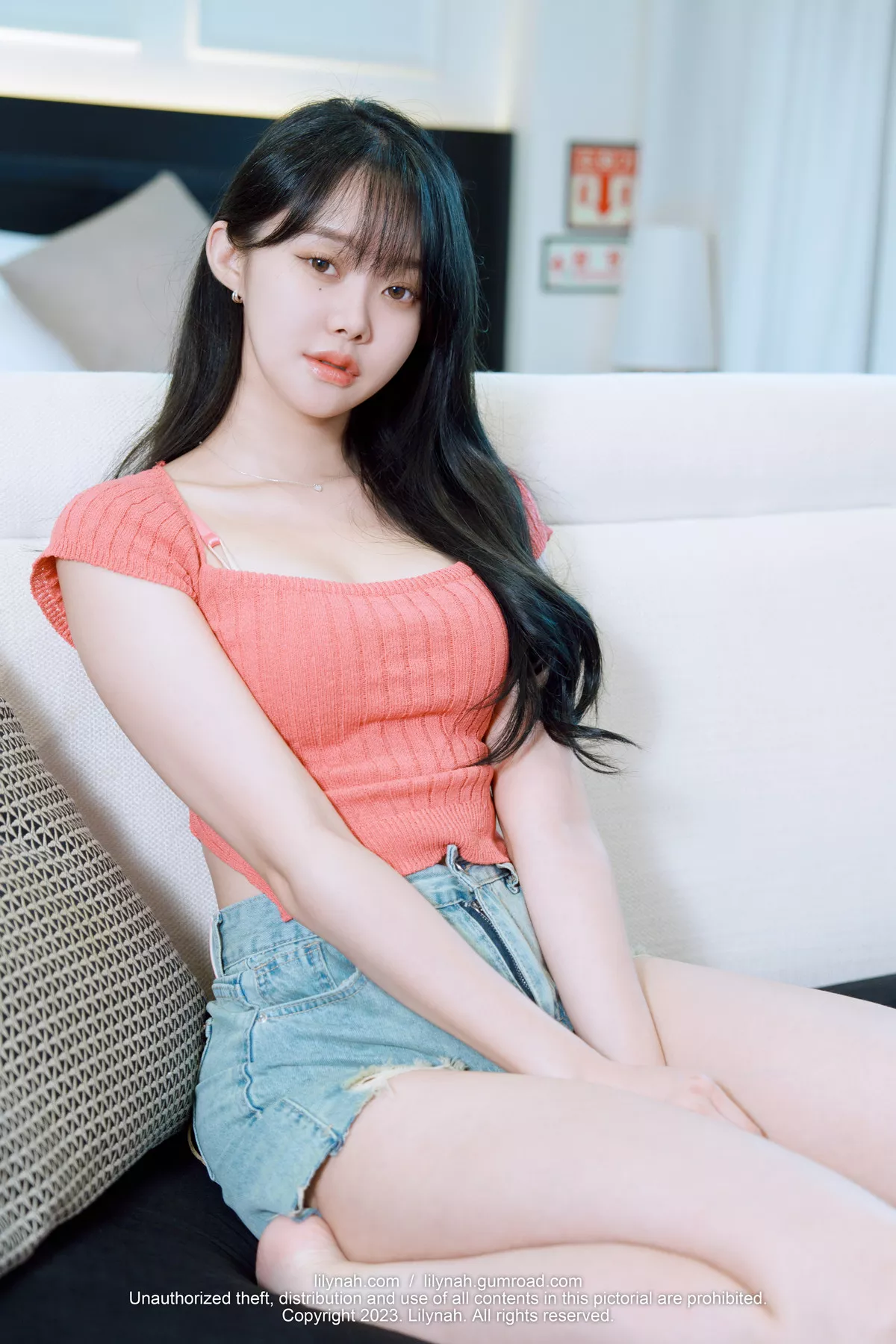 Inah【Lilynah 莉莉娜】 亚洲仙女艺术图 LW076 You in the lens(71P)