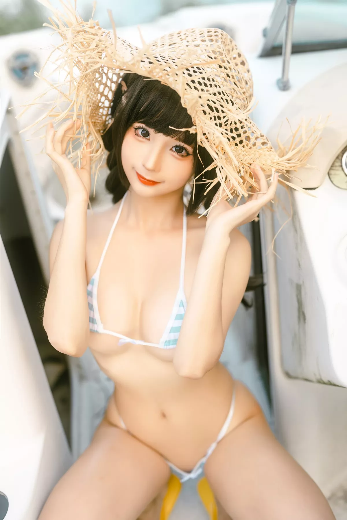 仙女Cosplay 蠢沫沫 Chunmomo 废船记 Wretched Boat 全集修正
