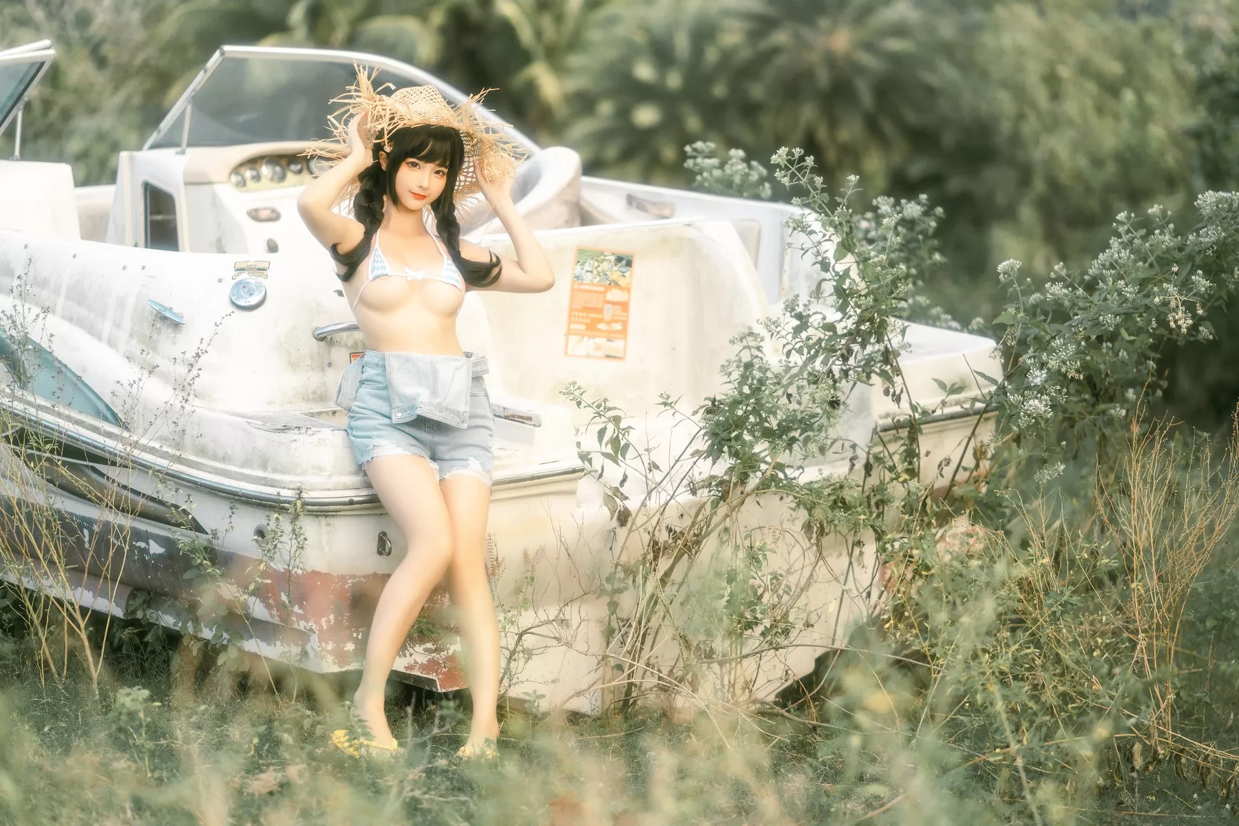 仙女Cosplay 蠢沫沫 Chunmomo 废船记 Wretched Boat 全集修正