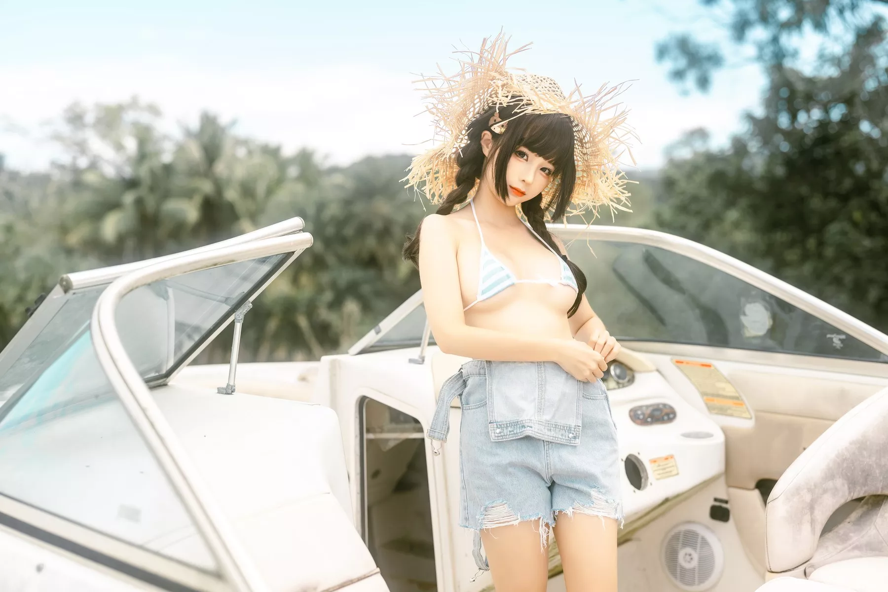 仙女Cosplay 蠢沫沫 Chunmomo 废船记 Wretched Boat 全集修正