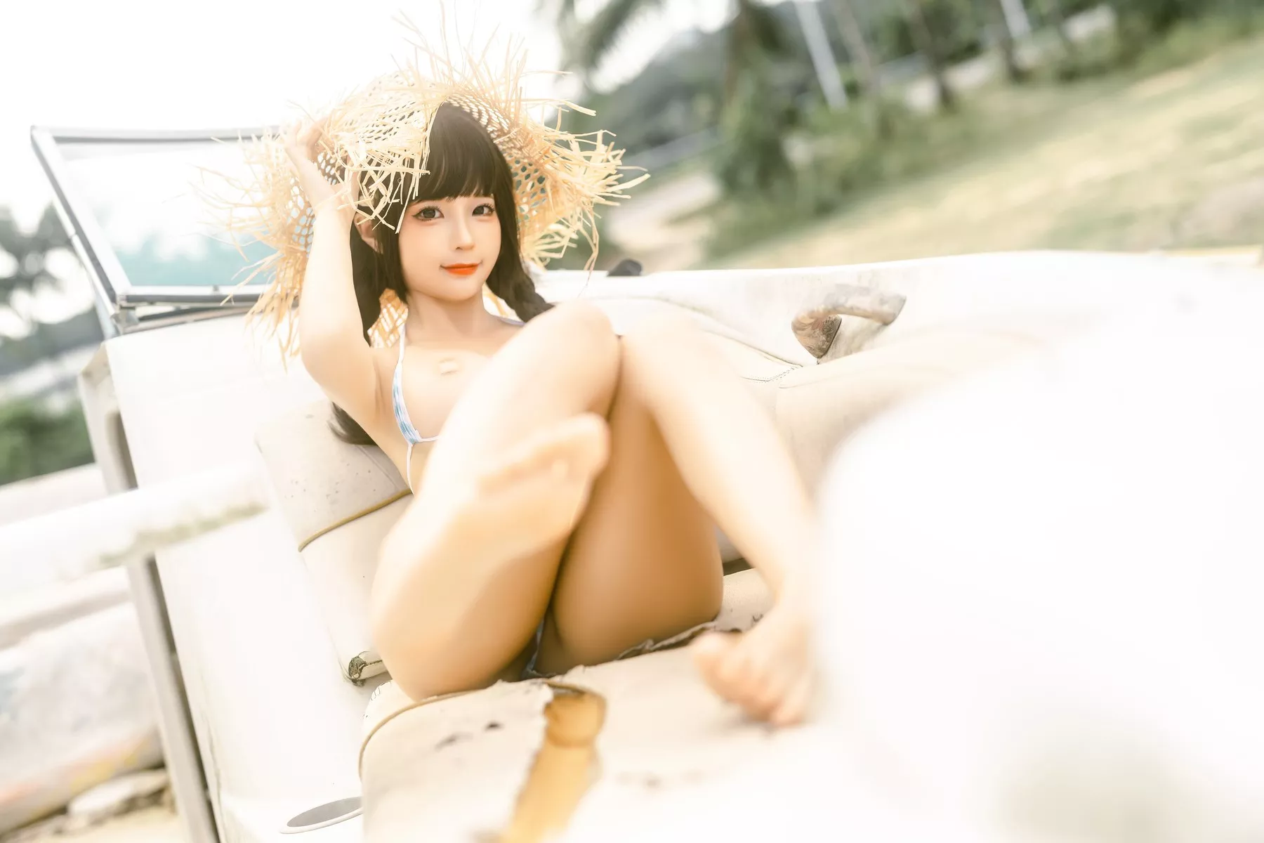 仙女Cosplay 蠢沫沫 Chunmomo 废船记 Wretched Boat 全集修正