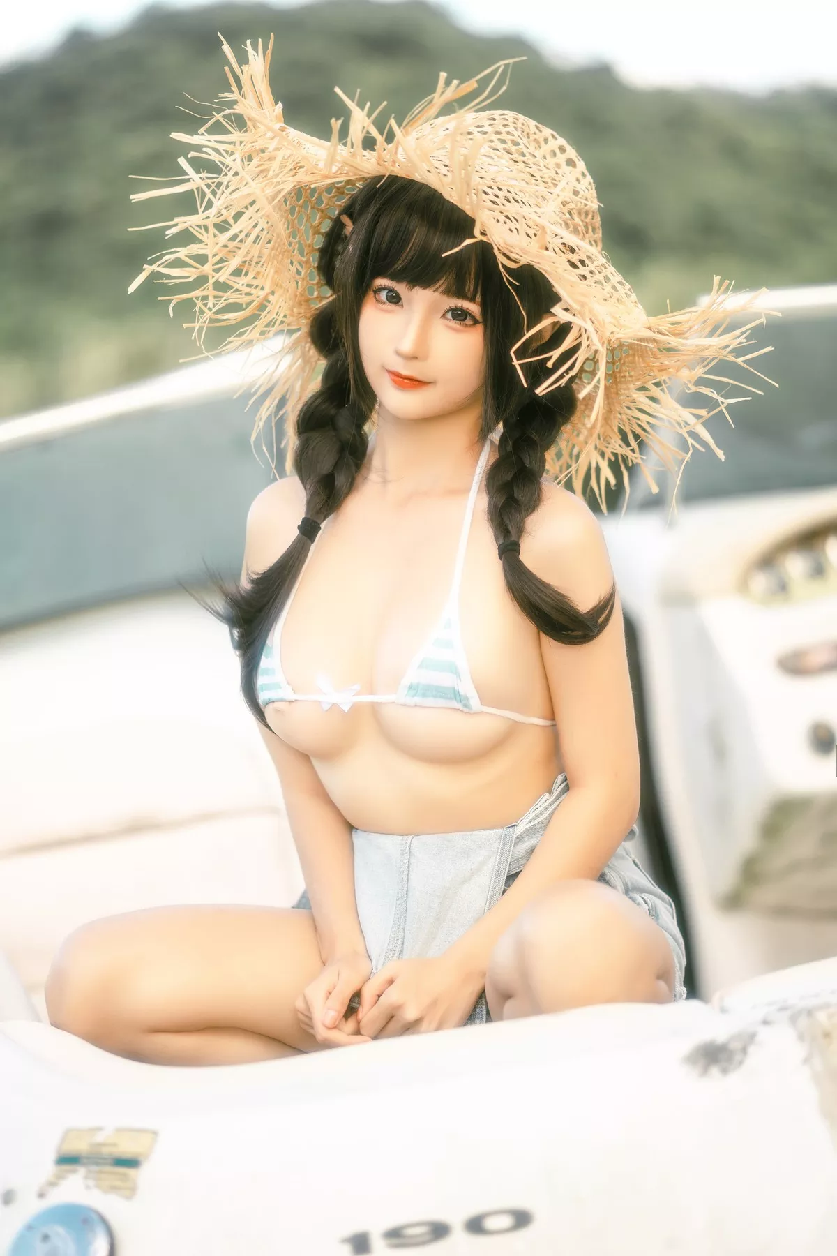 仙女Cosplay 蠢沫沫 Chunmomo 废船记 Wretched Boat 全集修正