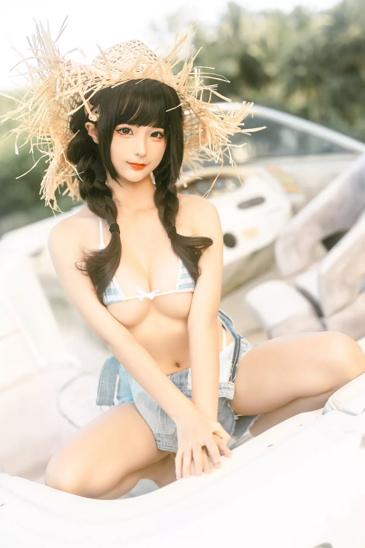 仙女Cosplay 蠢沫沫 Chunmomo 废船记 Wretched Boat 全集修正