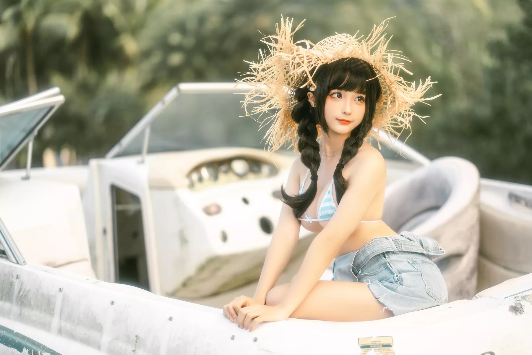 仙女Cosplay 蠢沫沫 Chunmomo 废船记 Wretched Boat 全集修正