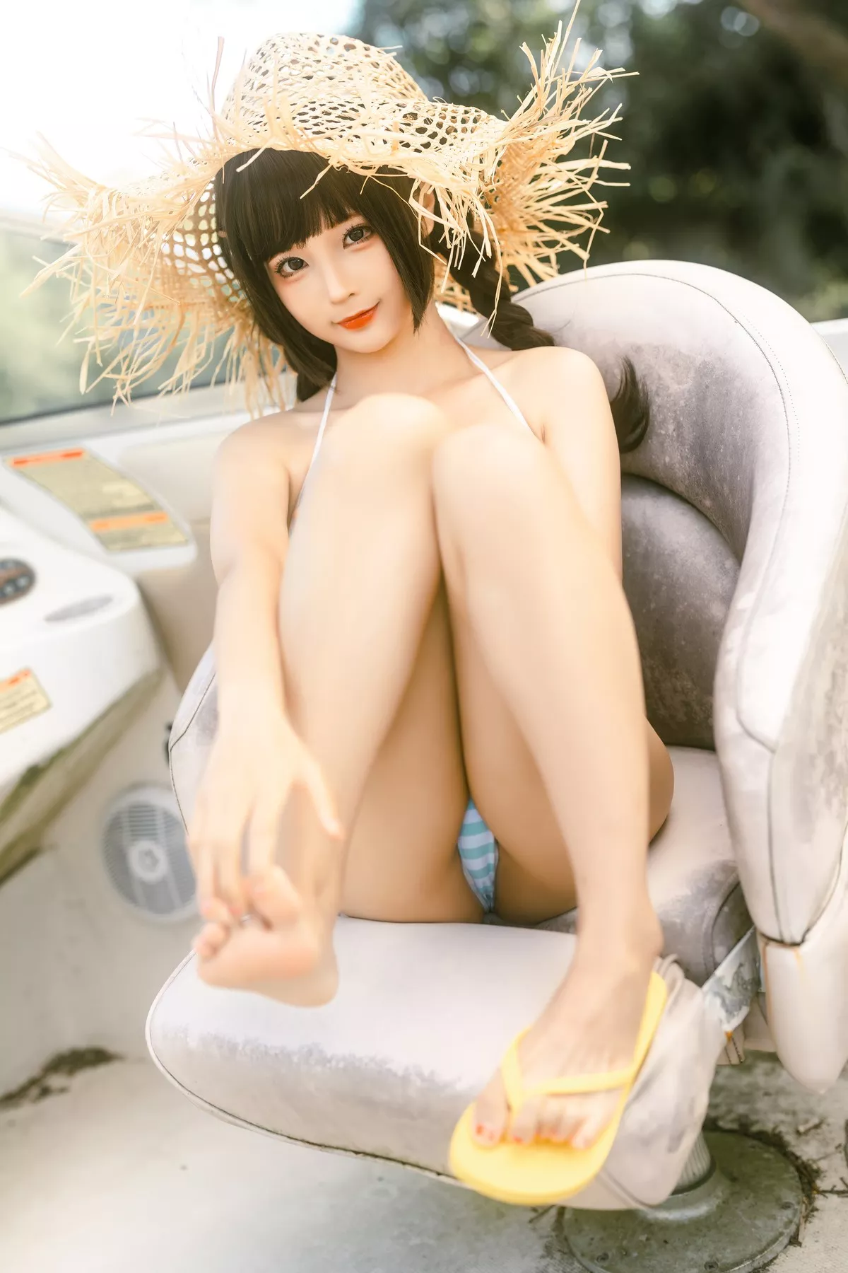 仙女Cosplay 蠢沫沫 Chunmomo 废船记 Wretched Boat 全集修正