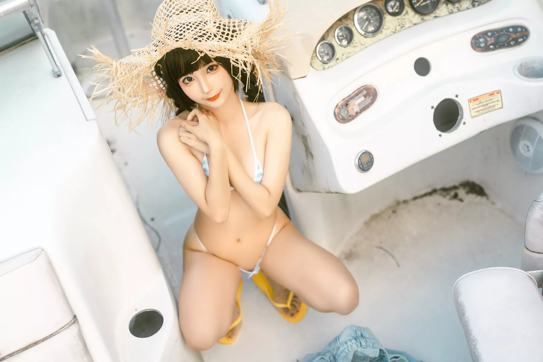 仙女Cosplay 蠢沫沫 Chunmomo 废船记 Wretched Boat 全集修正