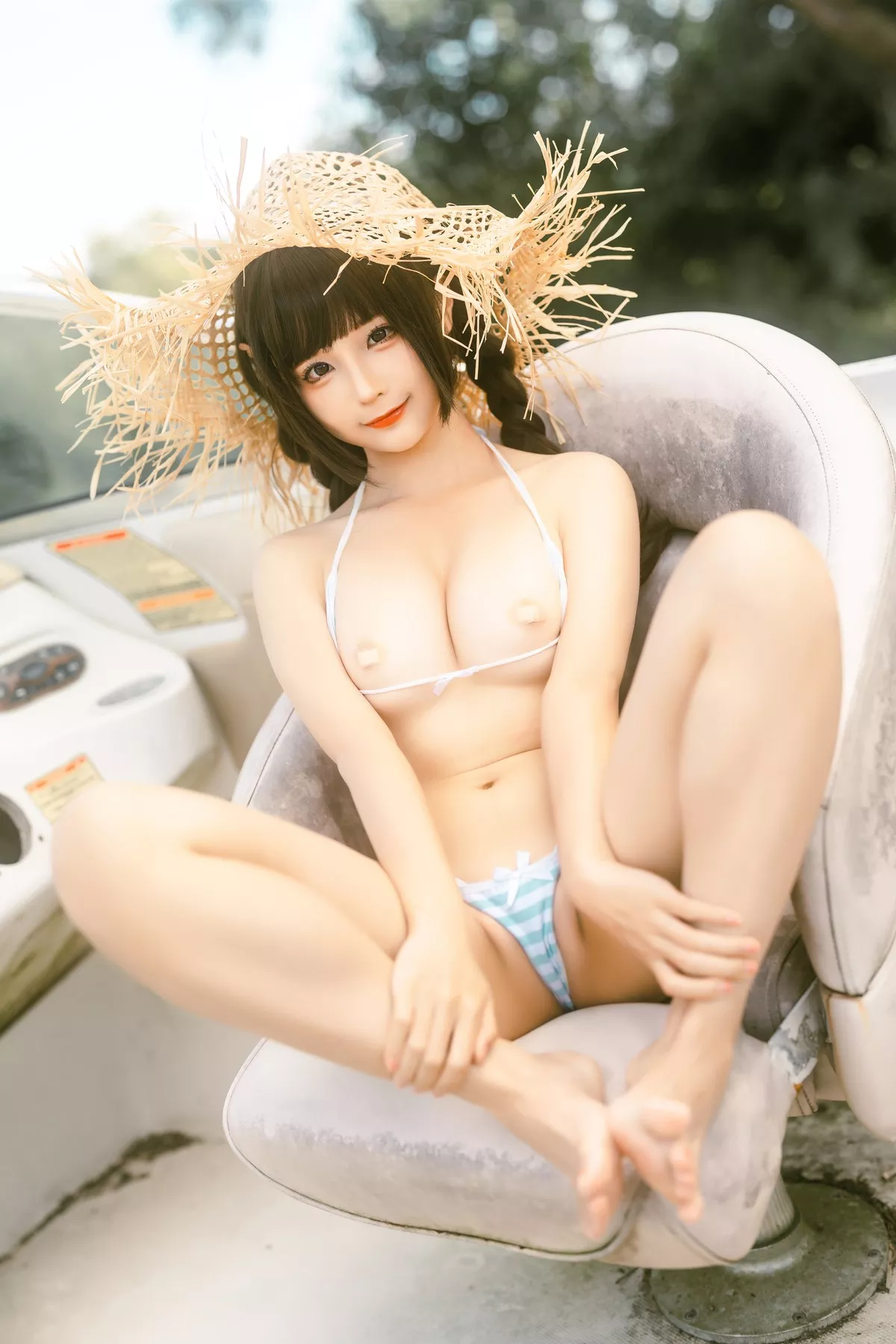 仙女Cosplay 蠢沫沫 Chunmomo 废船记 Wretched Boat 全集修正