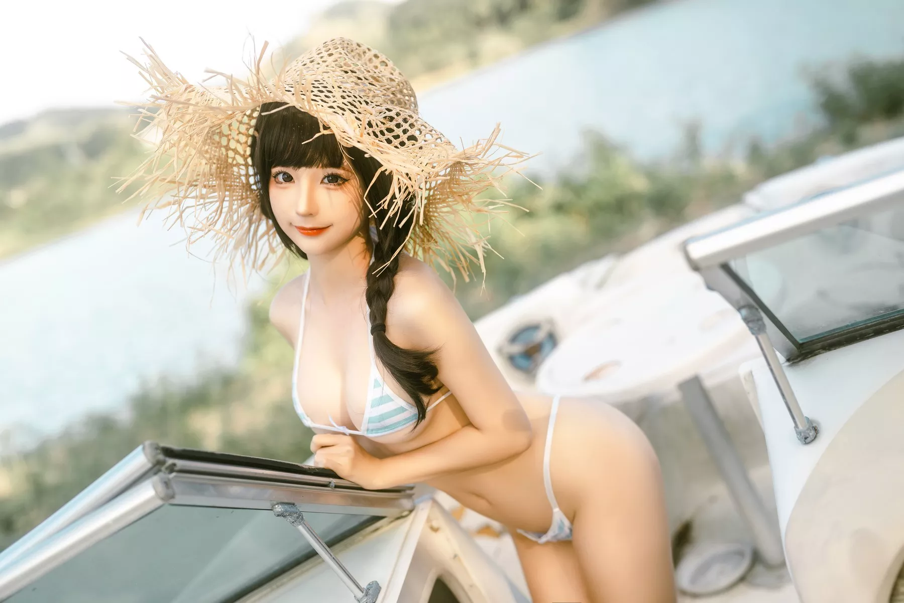 仙女Cosplay 蠢沫沫 Chunmomo 废船记 Wretched Boat 全集修正