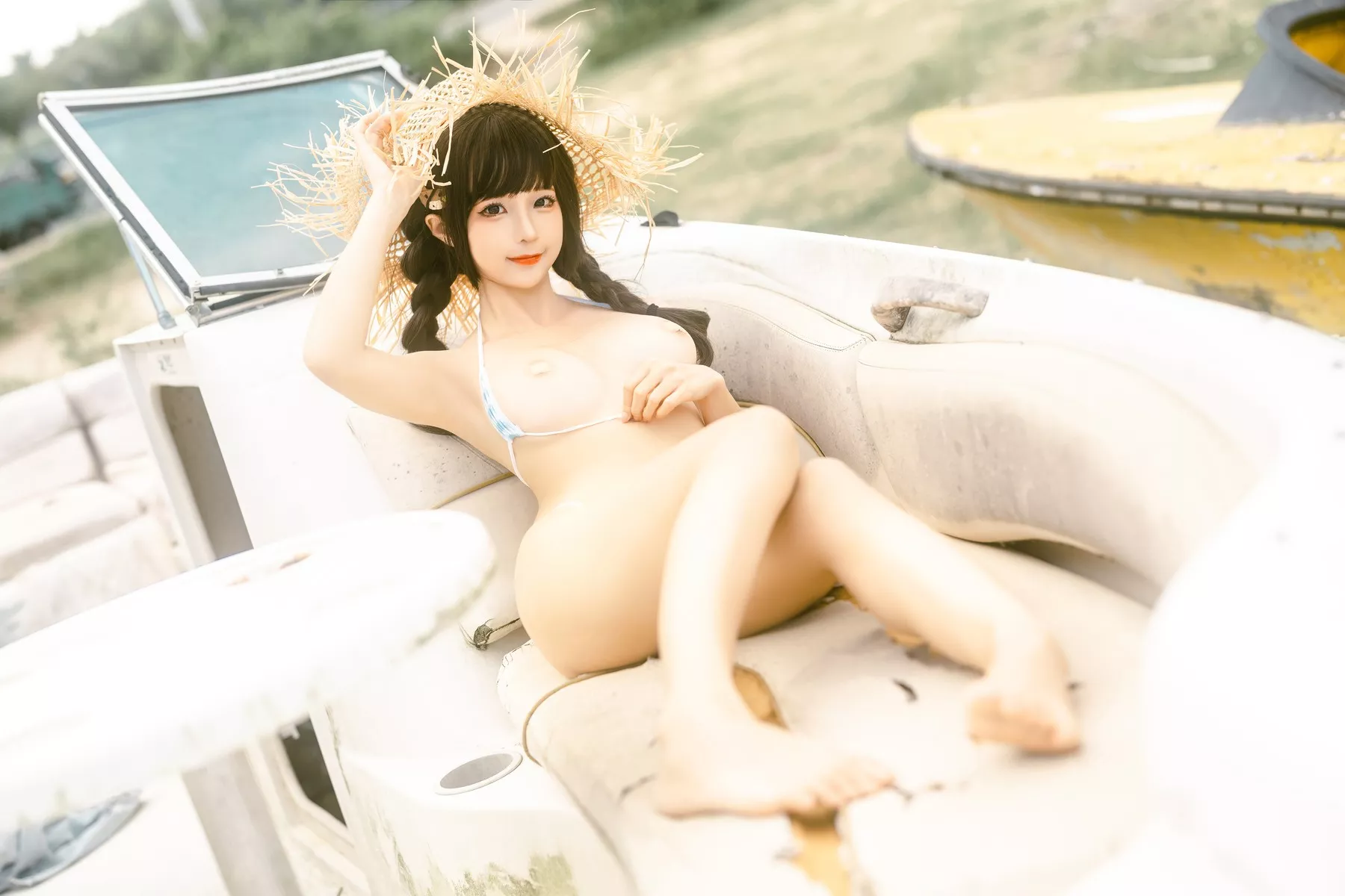 仙女Cosplay 蠢沫沫 Chunmomo 废船记 Wretched Boat 全集修正