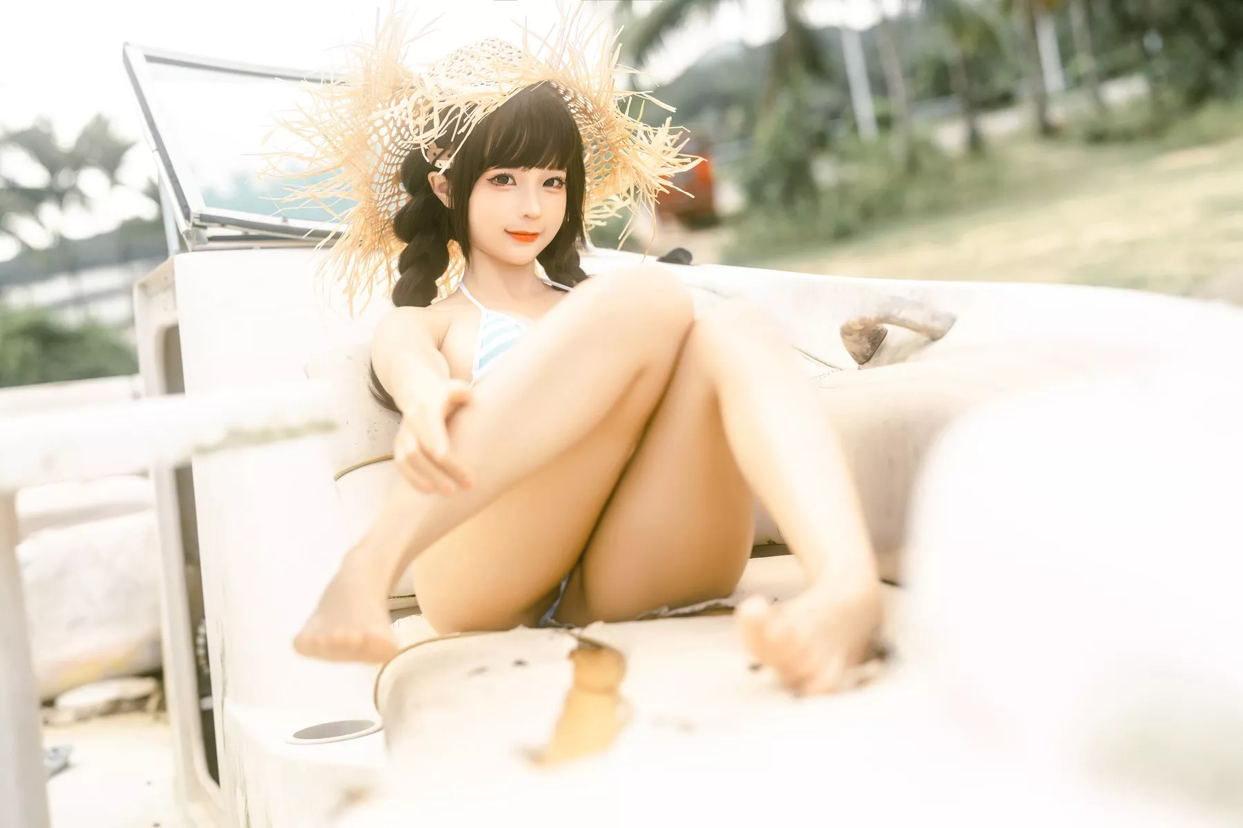 仙女Cosplay 蠢沫沫 Chunmomo 废船记 Wretched Boat 全集修正
