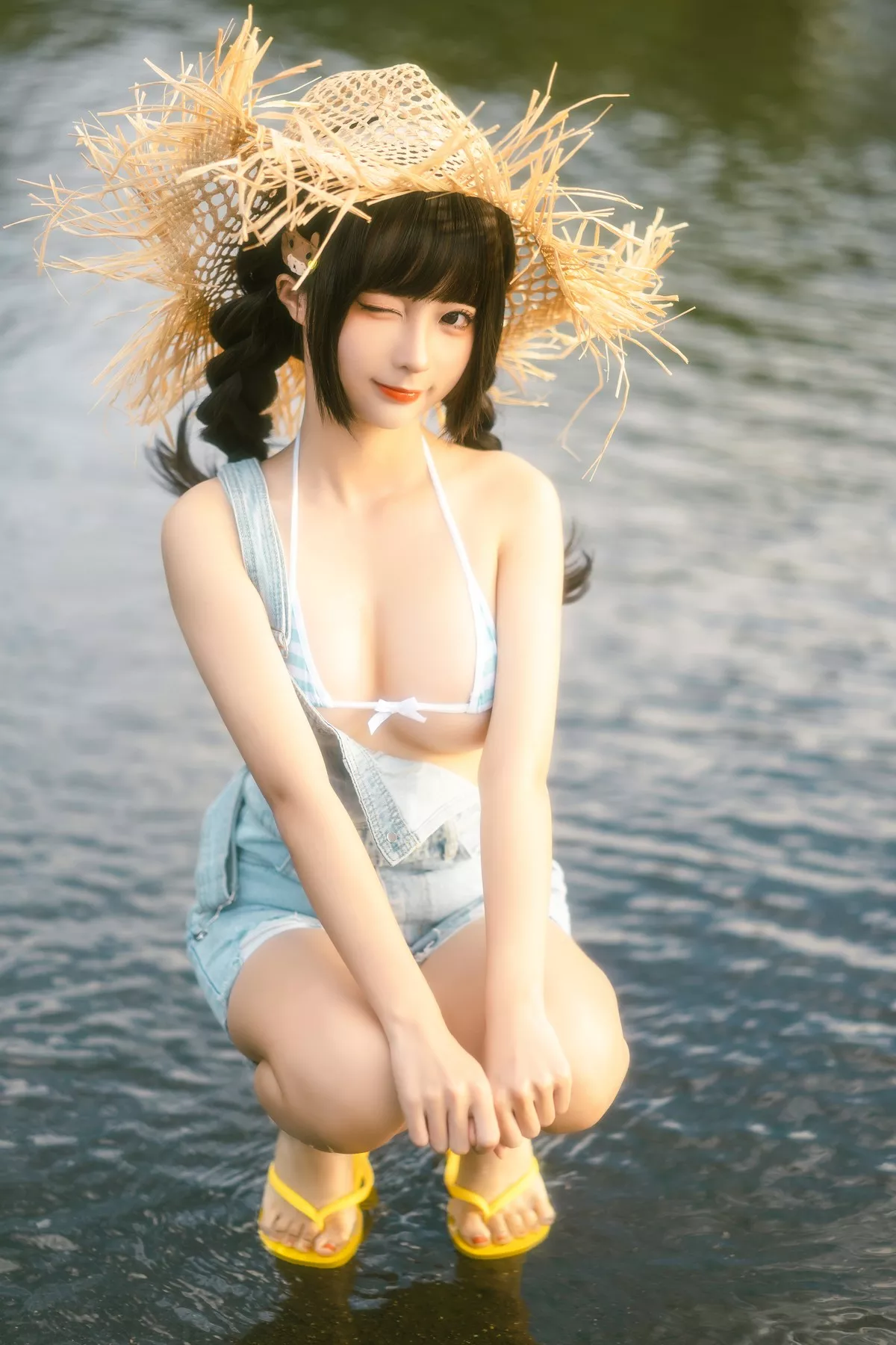 仙女Cosplay 蠢沫沫 Chunmomo 废船记 Wretched Boat 全集修正