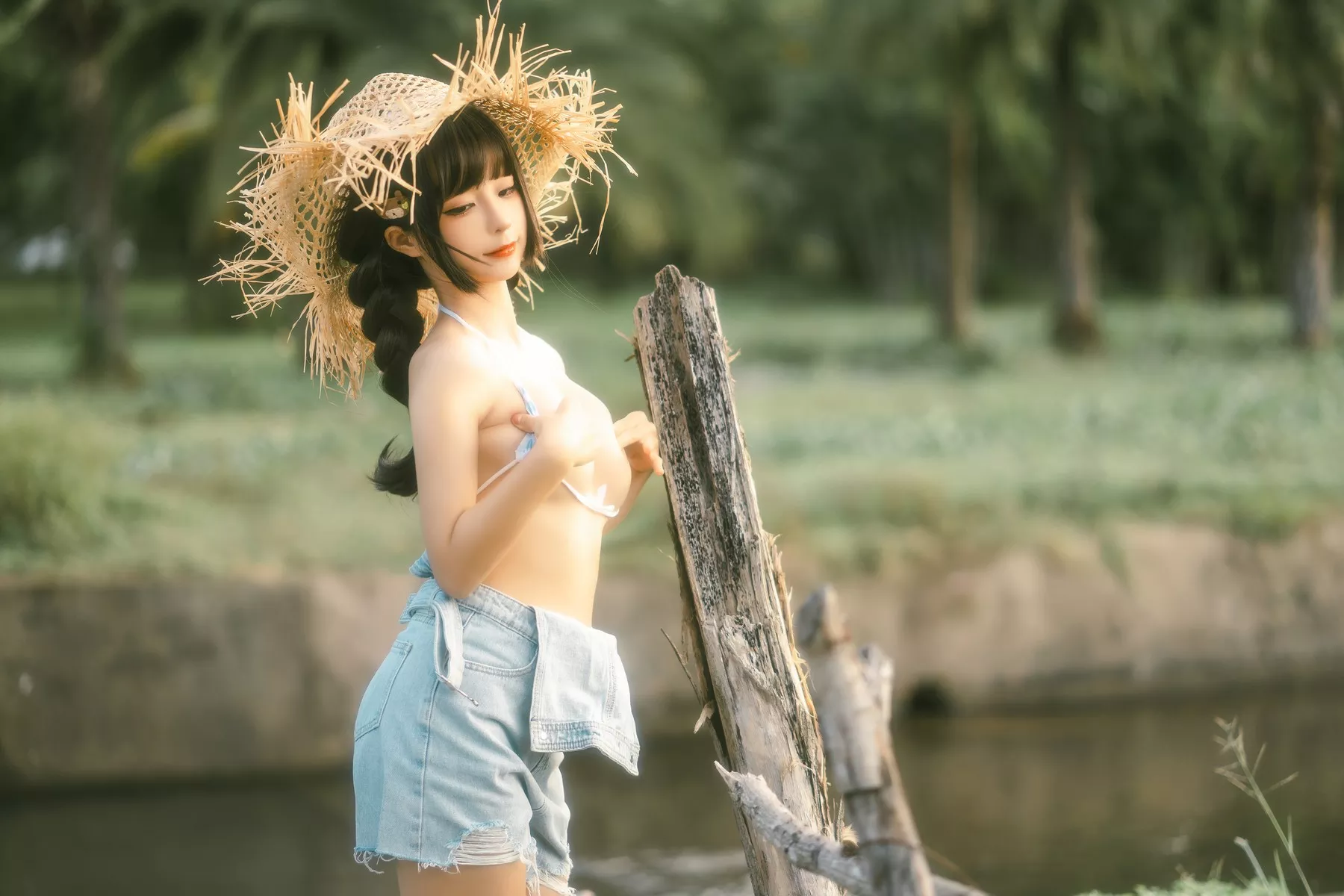 仙女Cosplay 蠢沫沫 Chunmomo 废船记 Wretched Boat 全集修正
