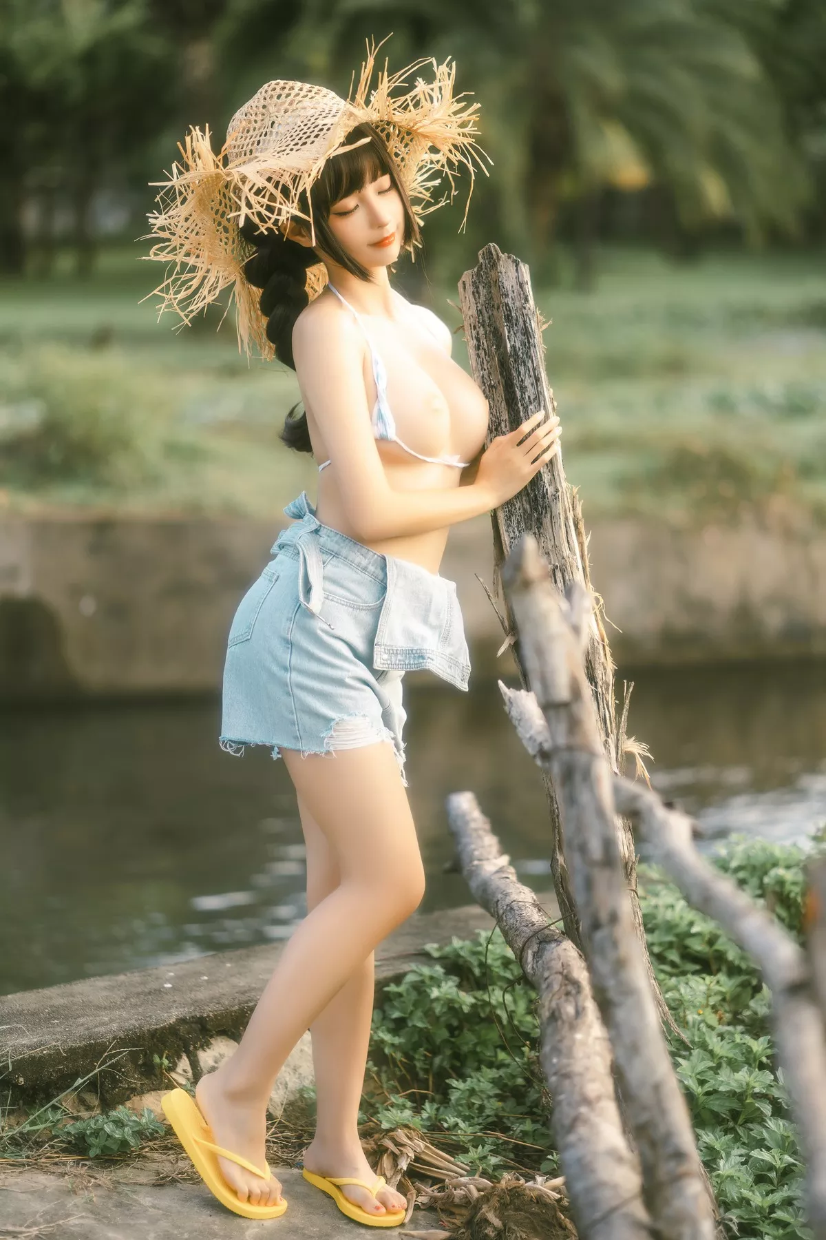 仙女Cosplay 蠢沫沫 Chunmomo 废船记 Wretched Boat 全集修正