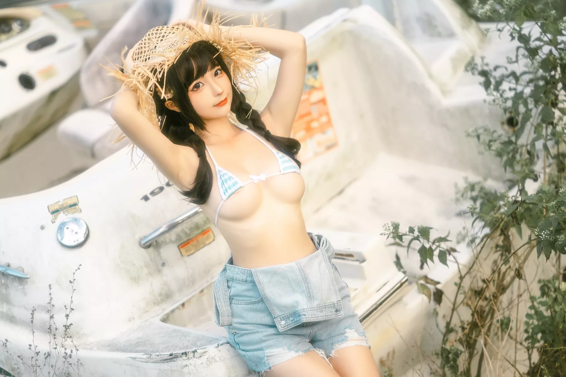 仙女Cosplay 蠢沫沫 Chunmomo 废船记 Wretched Boat 全集修正