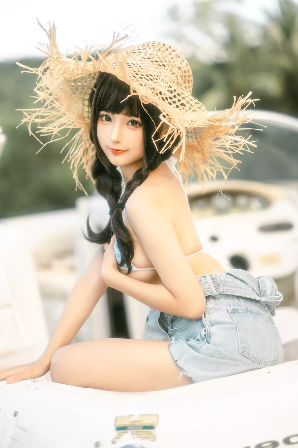 仙女Cosplay 蠢沫沫 Chunmomo 废船记 Wretched Boat 全集修正