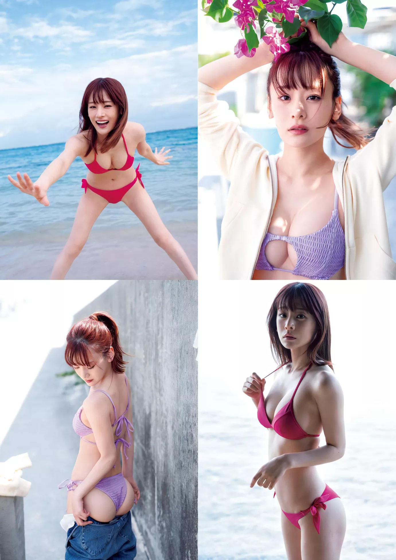 Minami Fukuoka 福��みなみYoung Jump 日本女神杂志写真 2023 Set.51 ( 2023年51号)