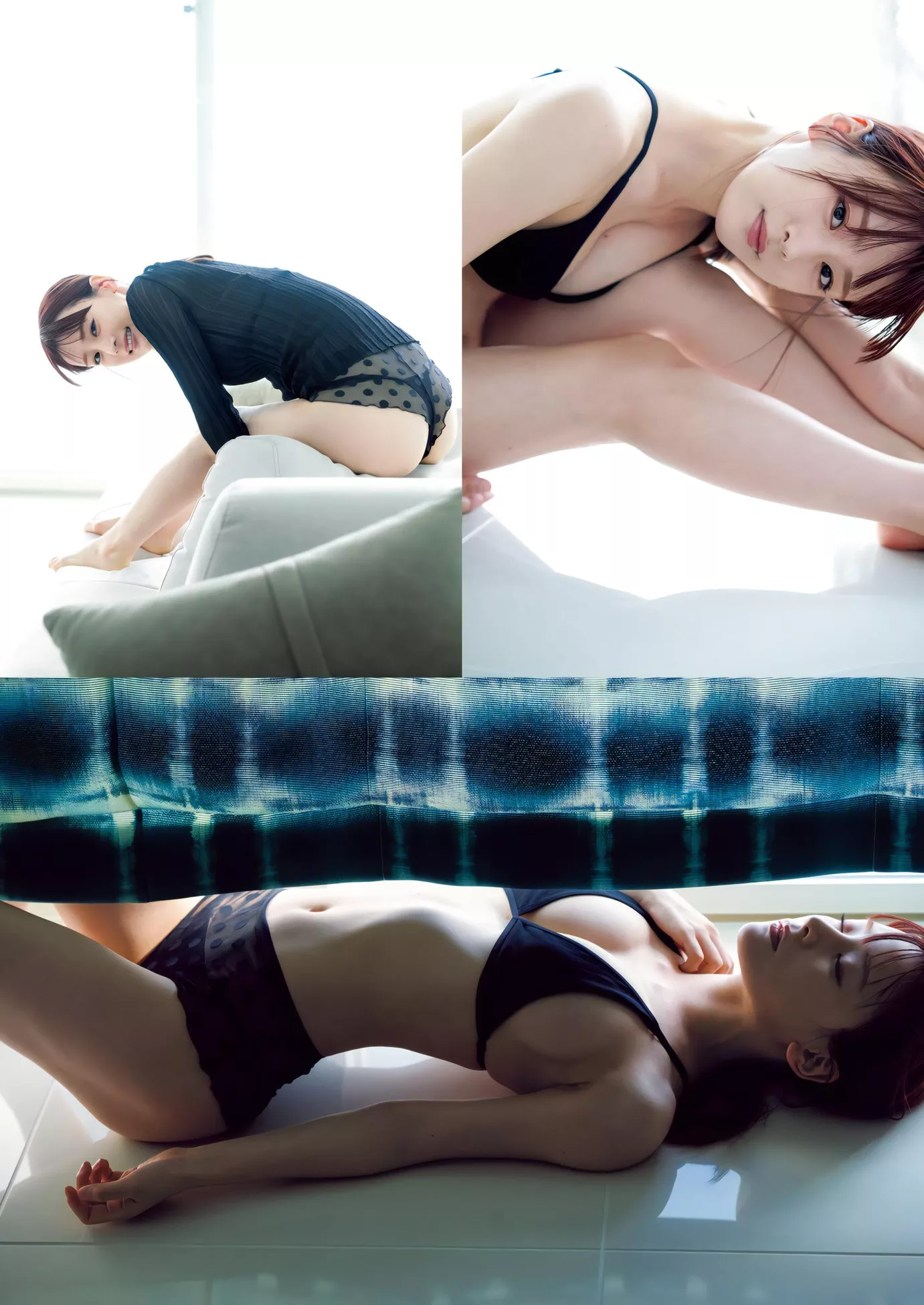 Minami Fukuoka 福��みなみYoung Jump 日本女神杂志写真 2023 Set.51 ( 2023年51号)