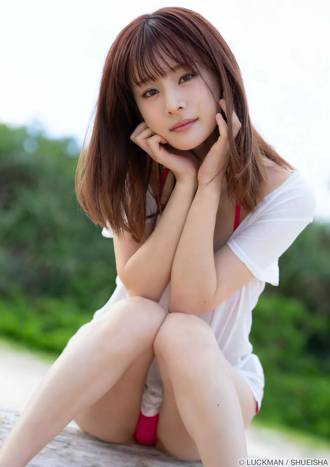 Minami Fukuoka 福��みなみYoung Jump 日本女神杂志写真 2023 Set.51 ( 2023年51号)