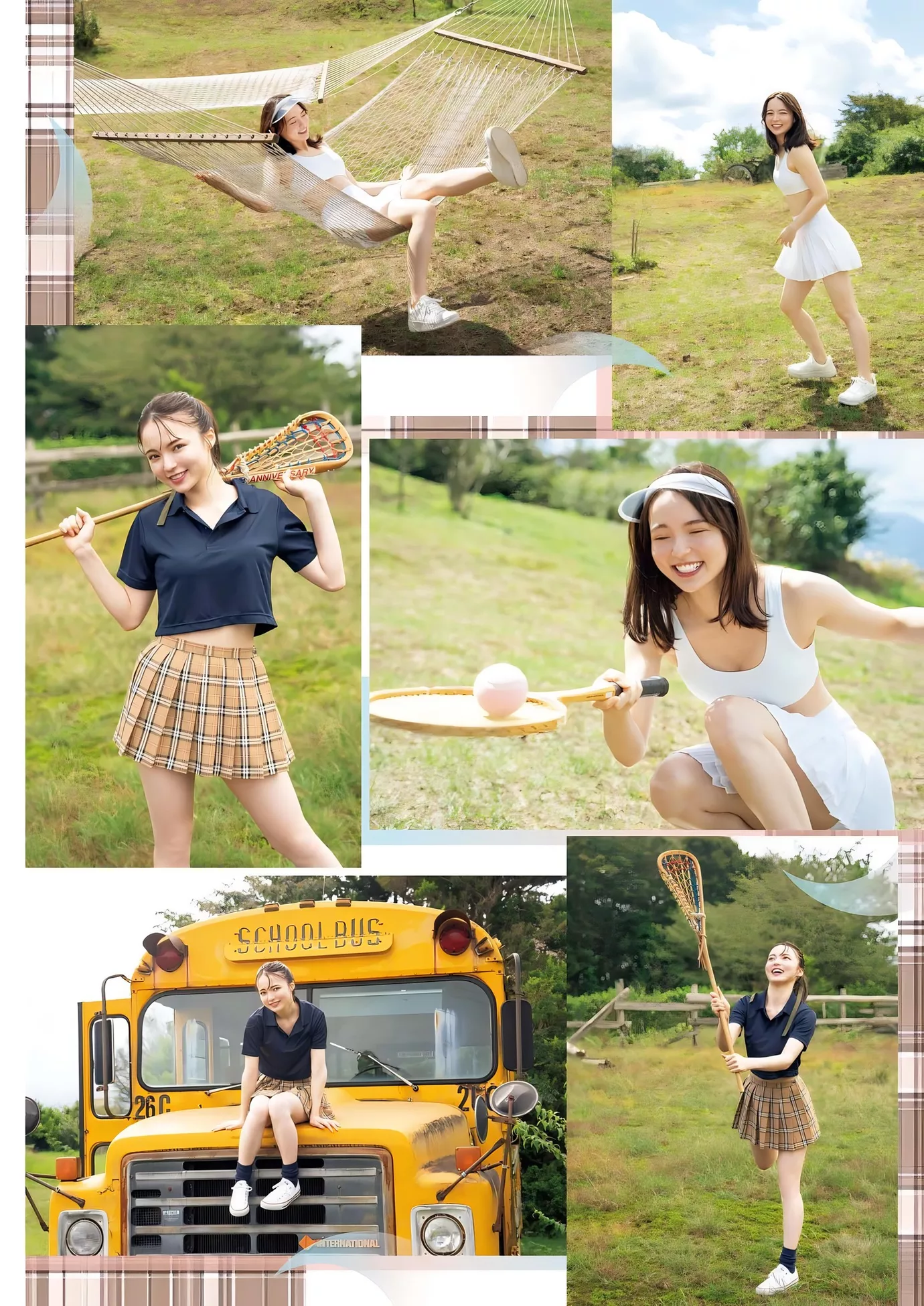 Alisa Sakamaki 坂��有纱Big Comic Spirits 2023 Set.50 ( 2023年50号)