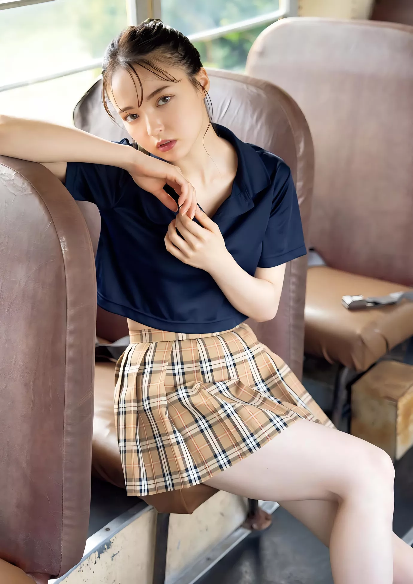 Alisa Sakamaki 坂��有纱Big Comic Spirits 2023 Set.50 ( 2023年50号)