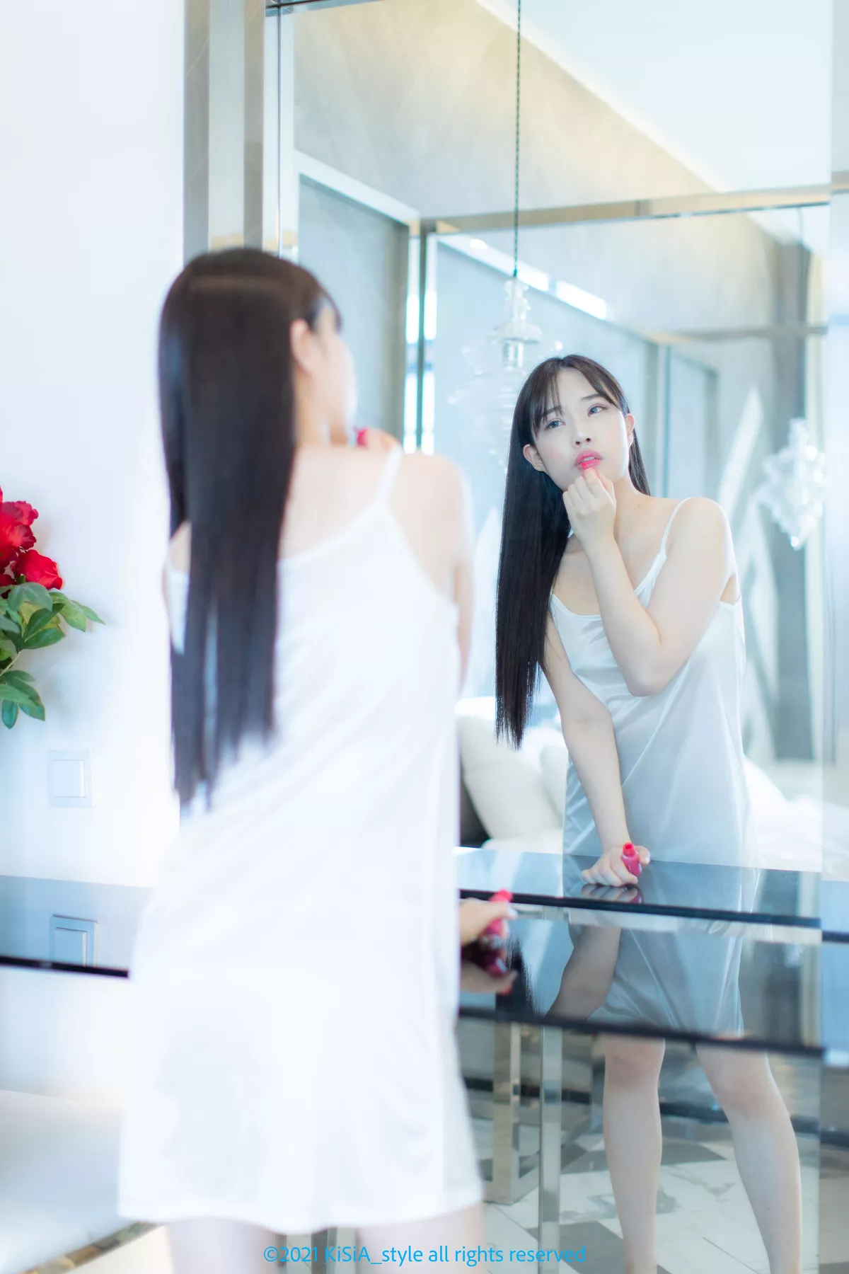 Sehee 高丽魅力美人艺术图 【Patreon 派特隆】 高丽模特艺术图】 Balloon(45P)