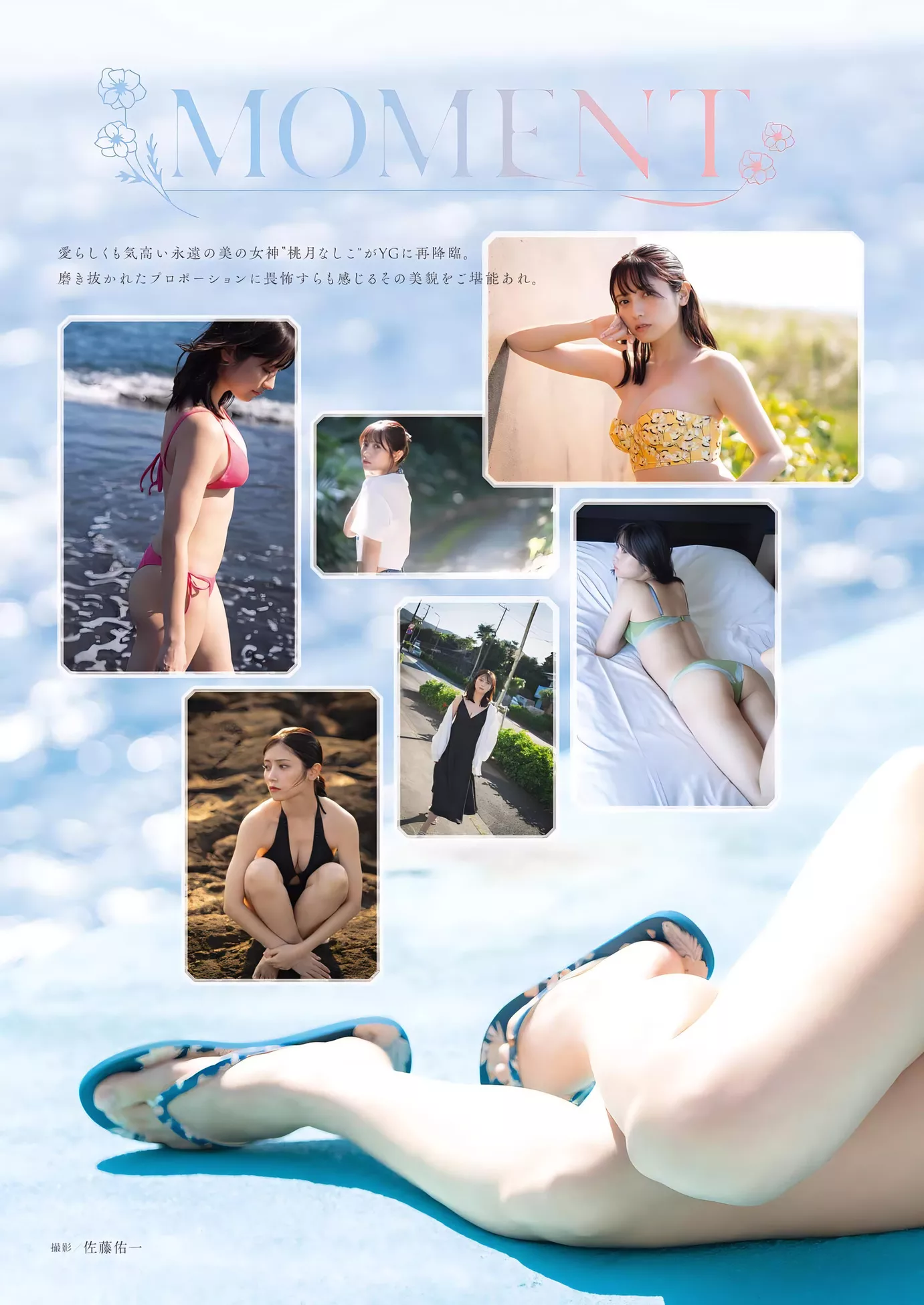 Nashiko Momo tsuki 桃月なしこYoung Gangan 2023 Set.23 ( 2023年23号)