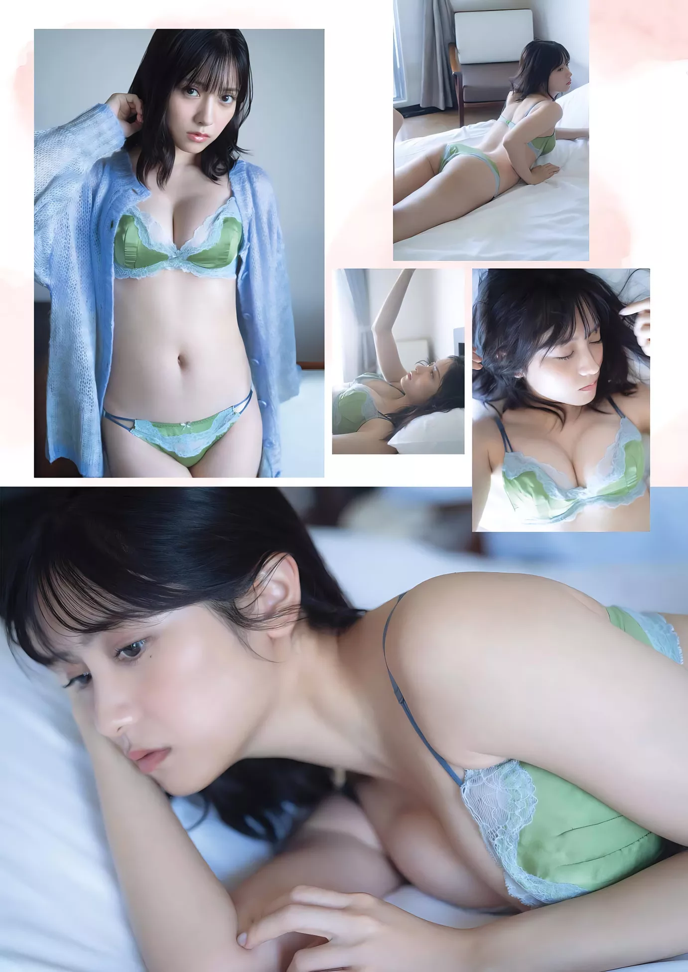 Nashiko Momo tsuki 桃月なしこYoung Gangan 2023 Set.23 ( 2023年23号)