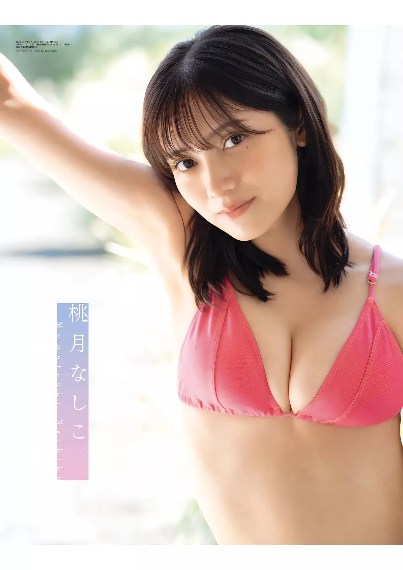 Nashiko Momo tsuki 桃月なしこYoung Gangan 2023 Set.23 ( 2023年23号)