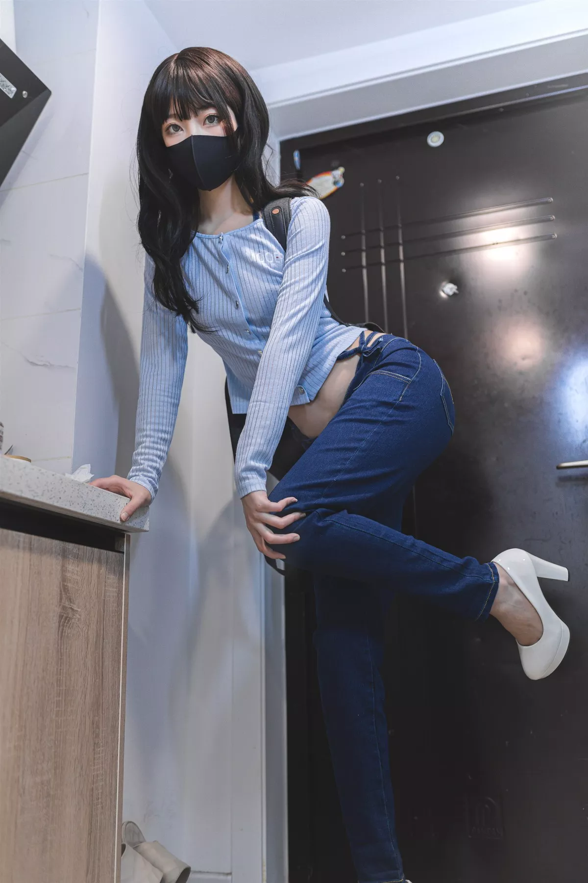 丽人Cosplay 性感私拍 杏仁 曲奇 吉他美眉 2.版