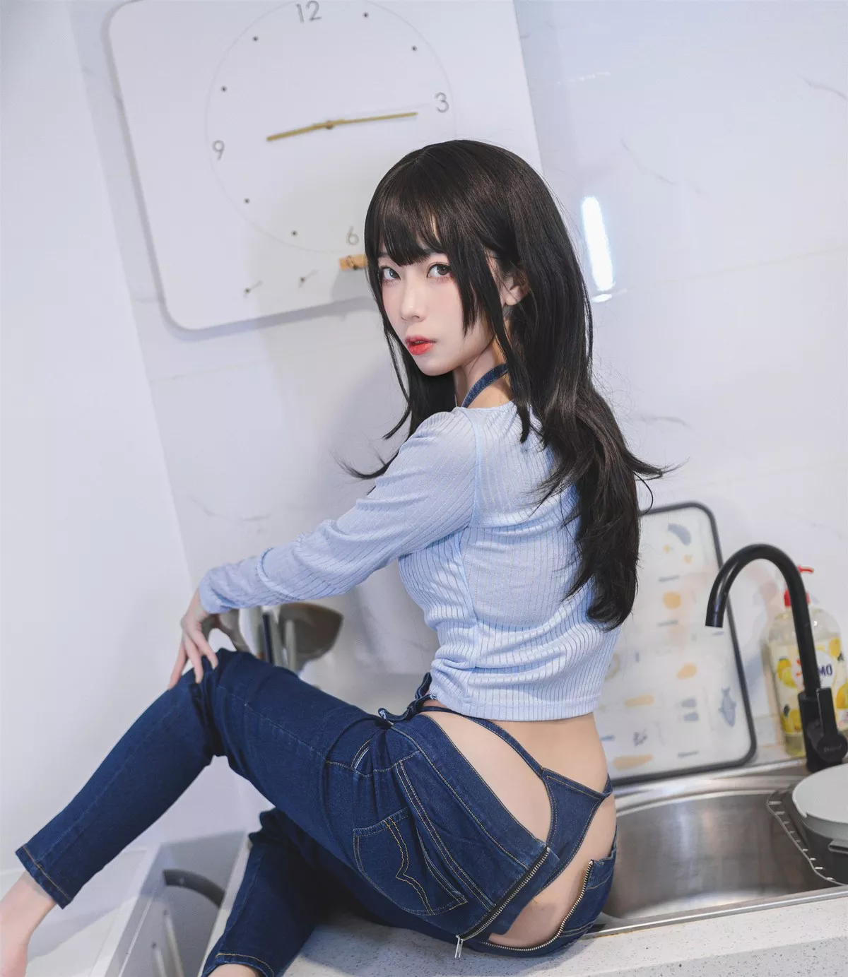 丽人Cosplay 性感私拍 杏仁 曲奇 吉他美眉 2.版