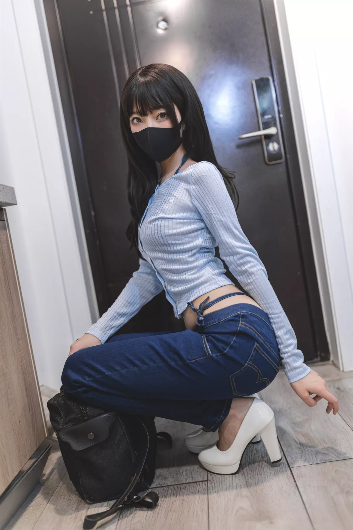 丽人Cosplay 性感私拍 杏仁 曲奇 吉他美眉 2.版