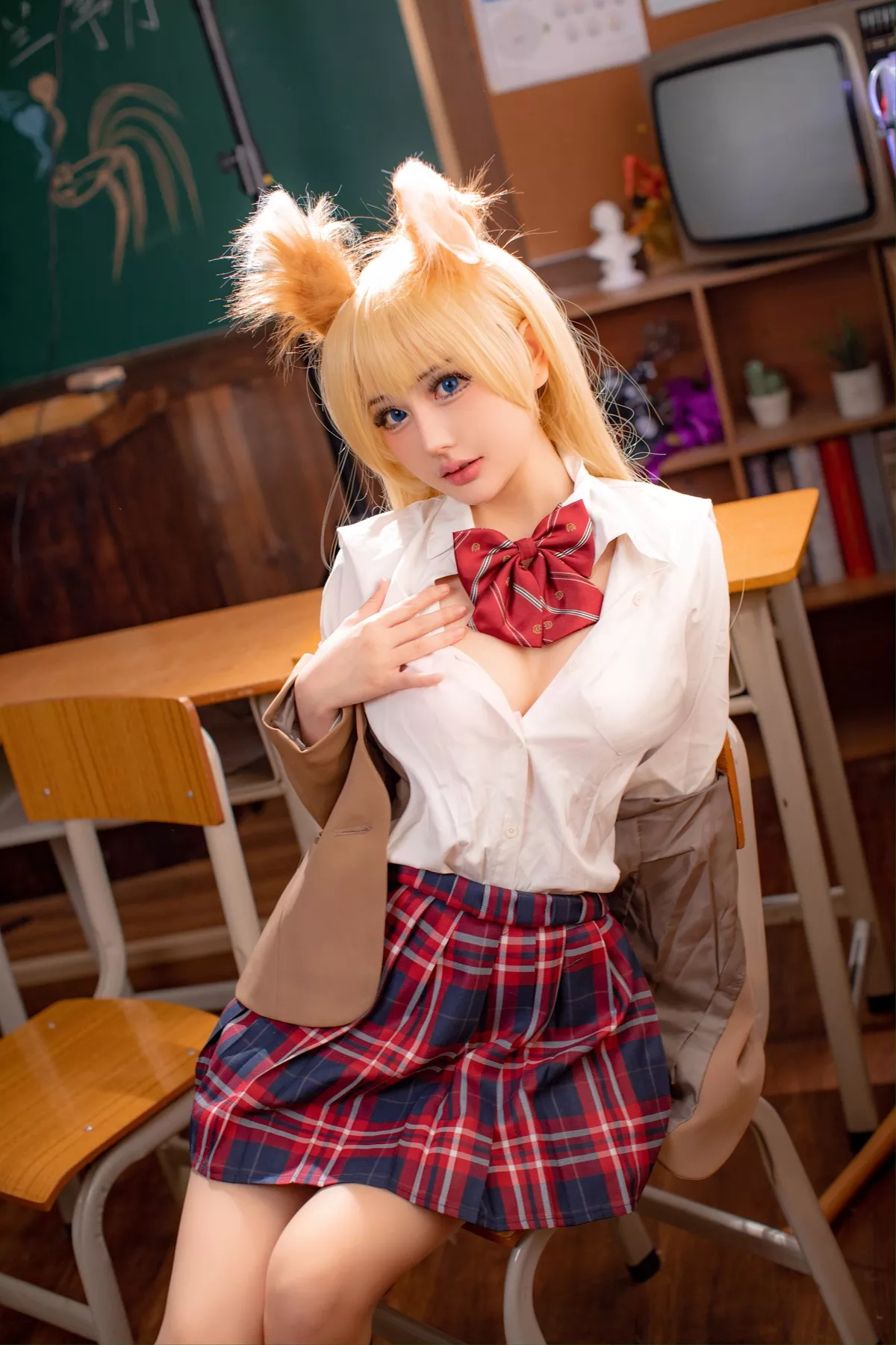 佳人Cosplay 您的蛋蛋 你的狐仙女友 全集修正
