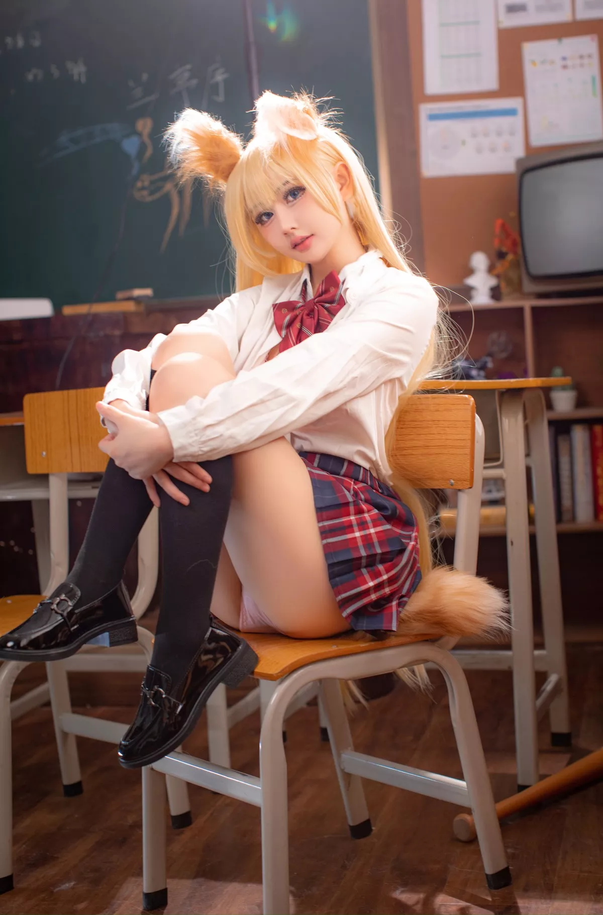 佳人Cosplay 您的蛋蛋 你的狐仙女友 全集修正