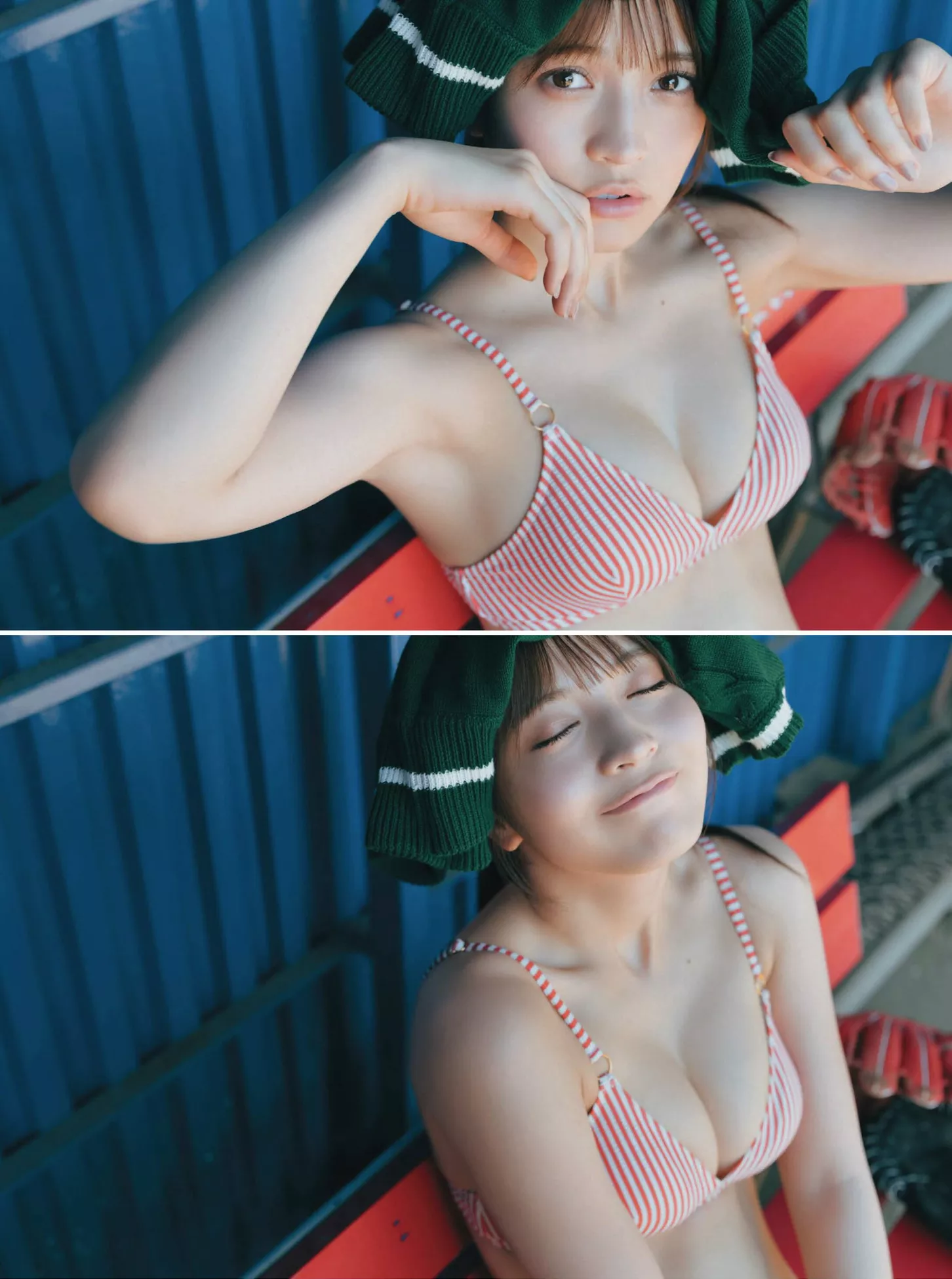 Nanako Kurosaki �\�貌� 々子STRiKE！ 11回表 2023.9