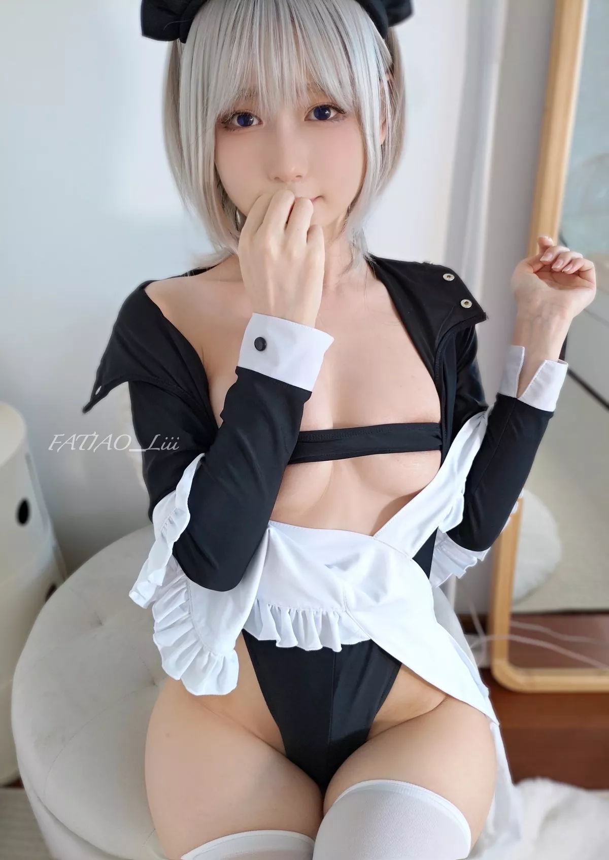 尤物Cosplay 发条妹子迷之呆梨 2023年06月精编 全集修正