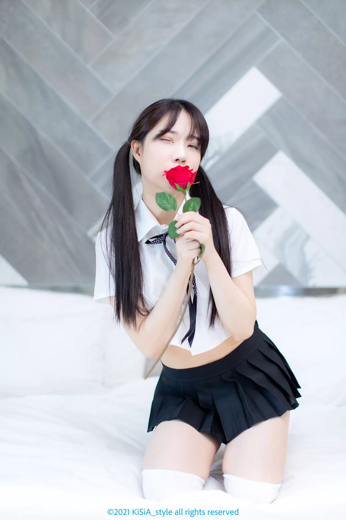 Eunha【KiSiA 唇印】 ft. Schoolgirl 全集修正