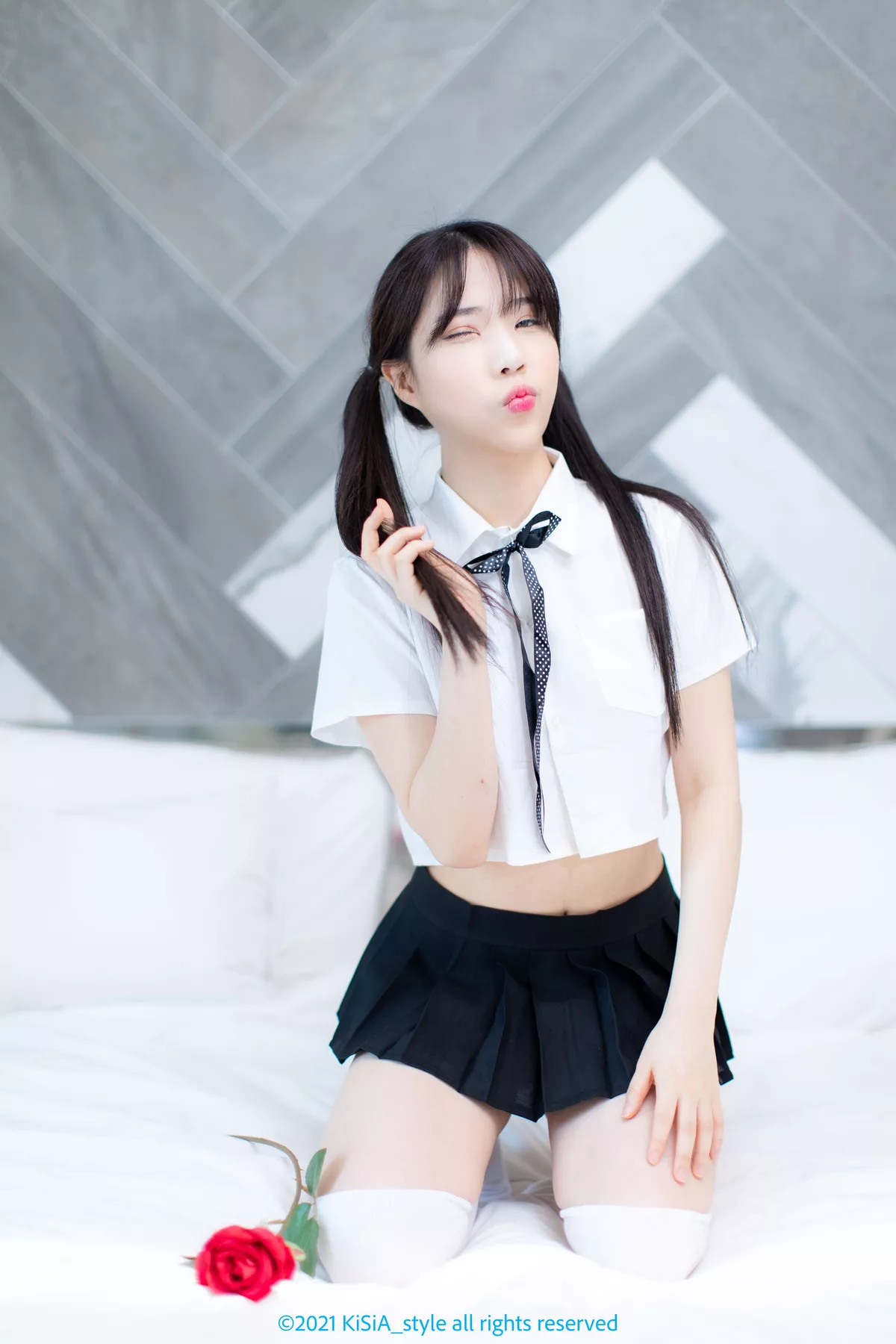 Eunha【KiSiA 唇印】 ft. Schoolgirl 全集修正